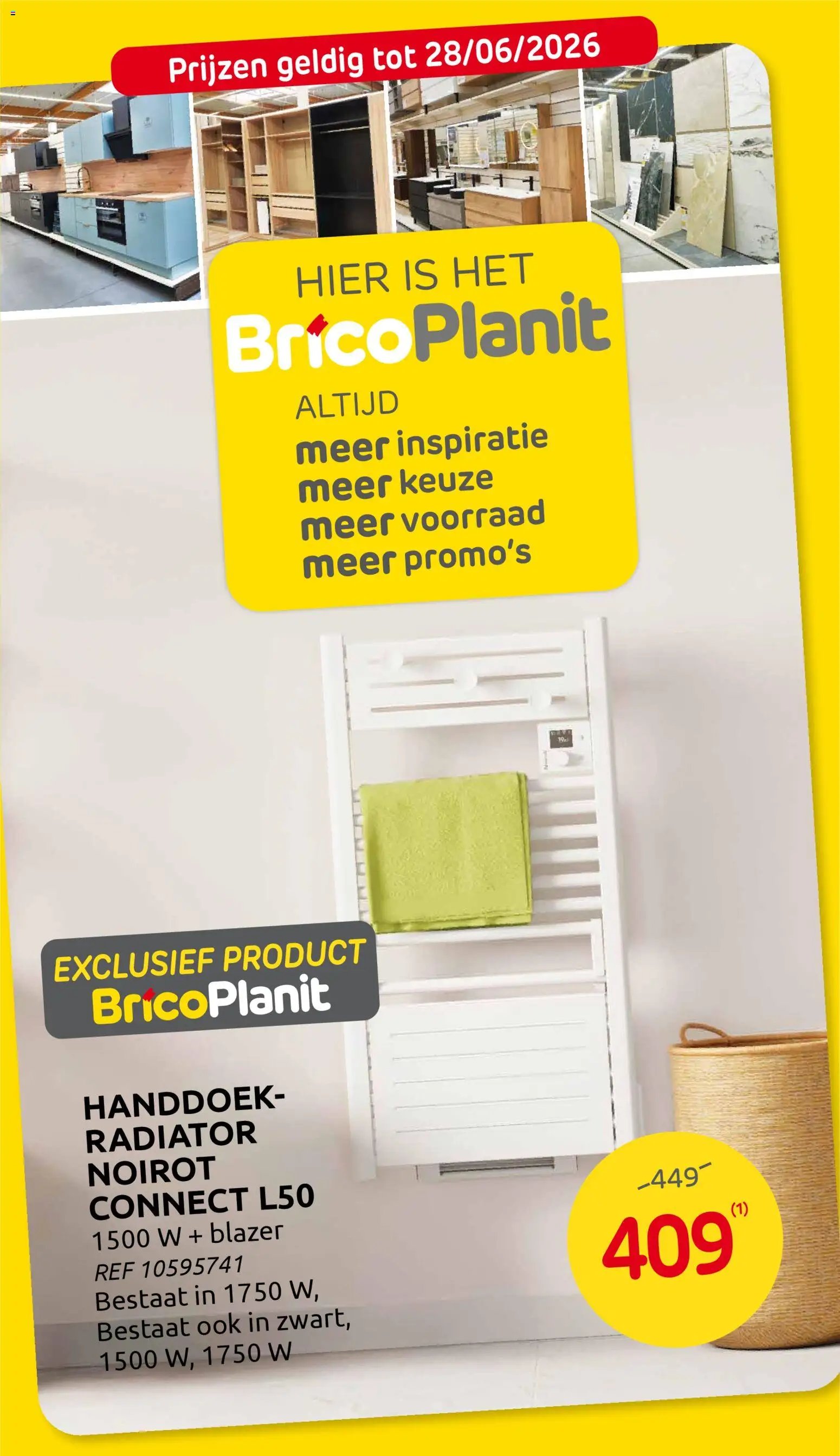 Brico Plan-it folder van 10.06.2026 Brico Plan-it Folder