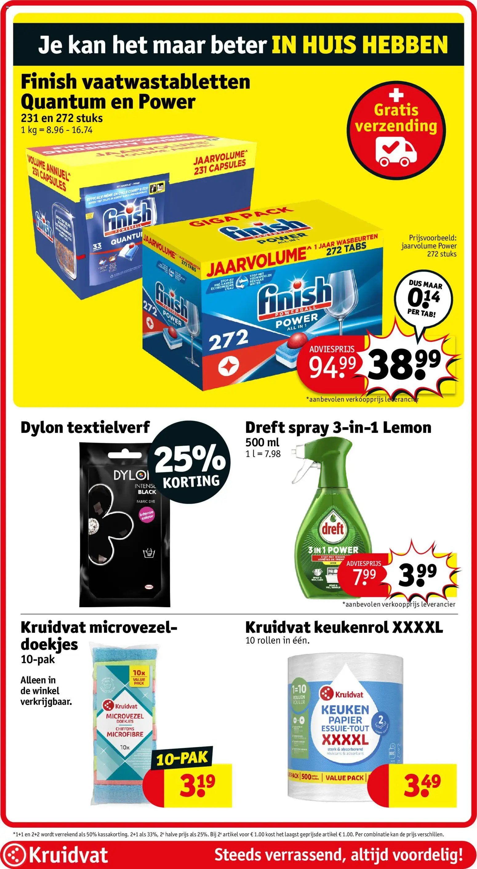Kruidvat folder van 09.06.2026 Kruidvat Folder week 24