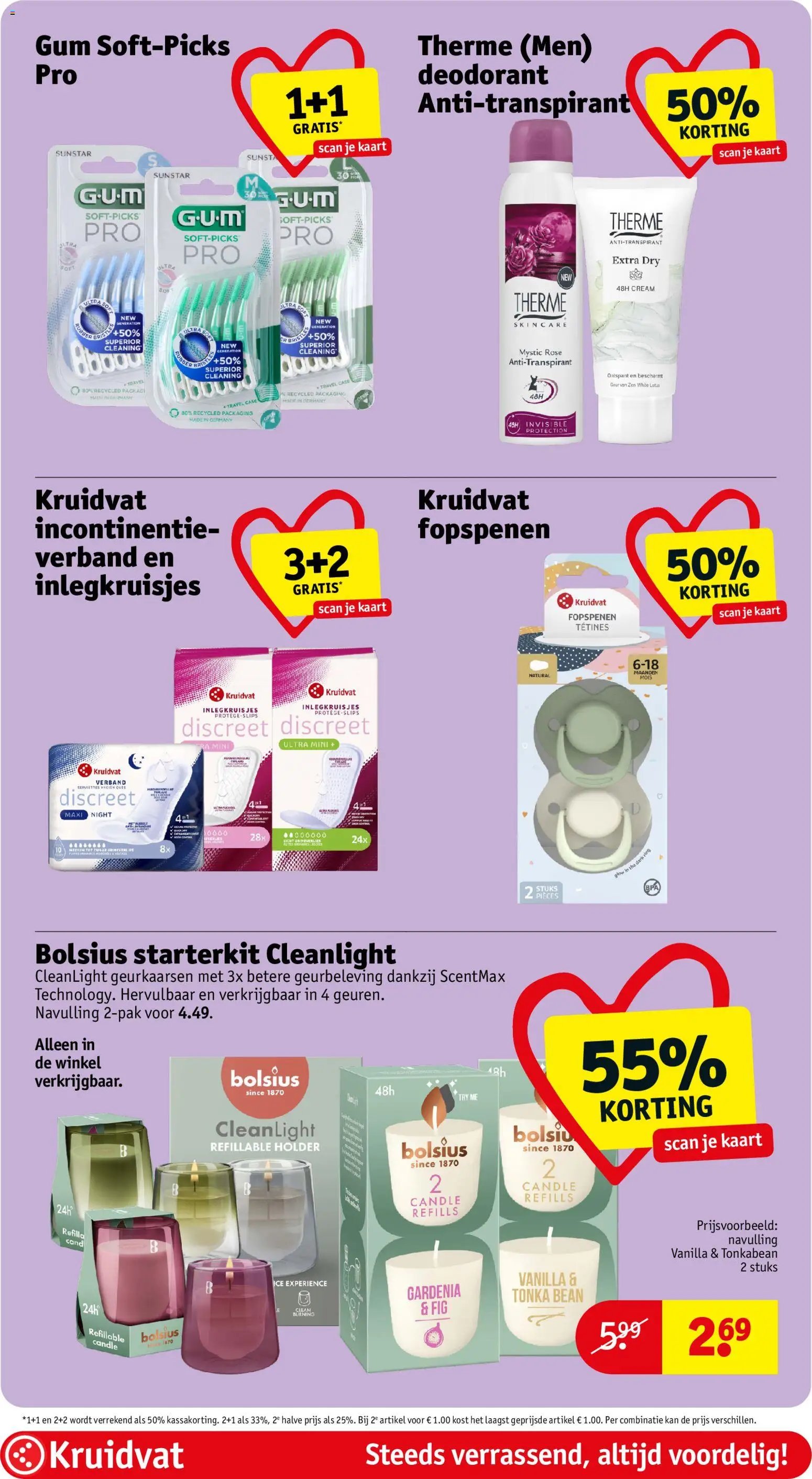 Kruidvat folder van 09.06.2026 Kruidvat Folder week 24