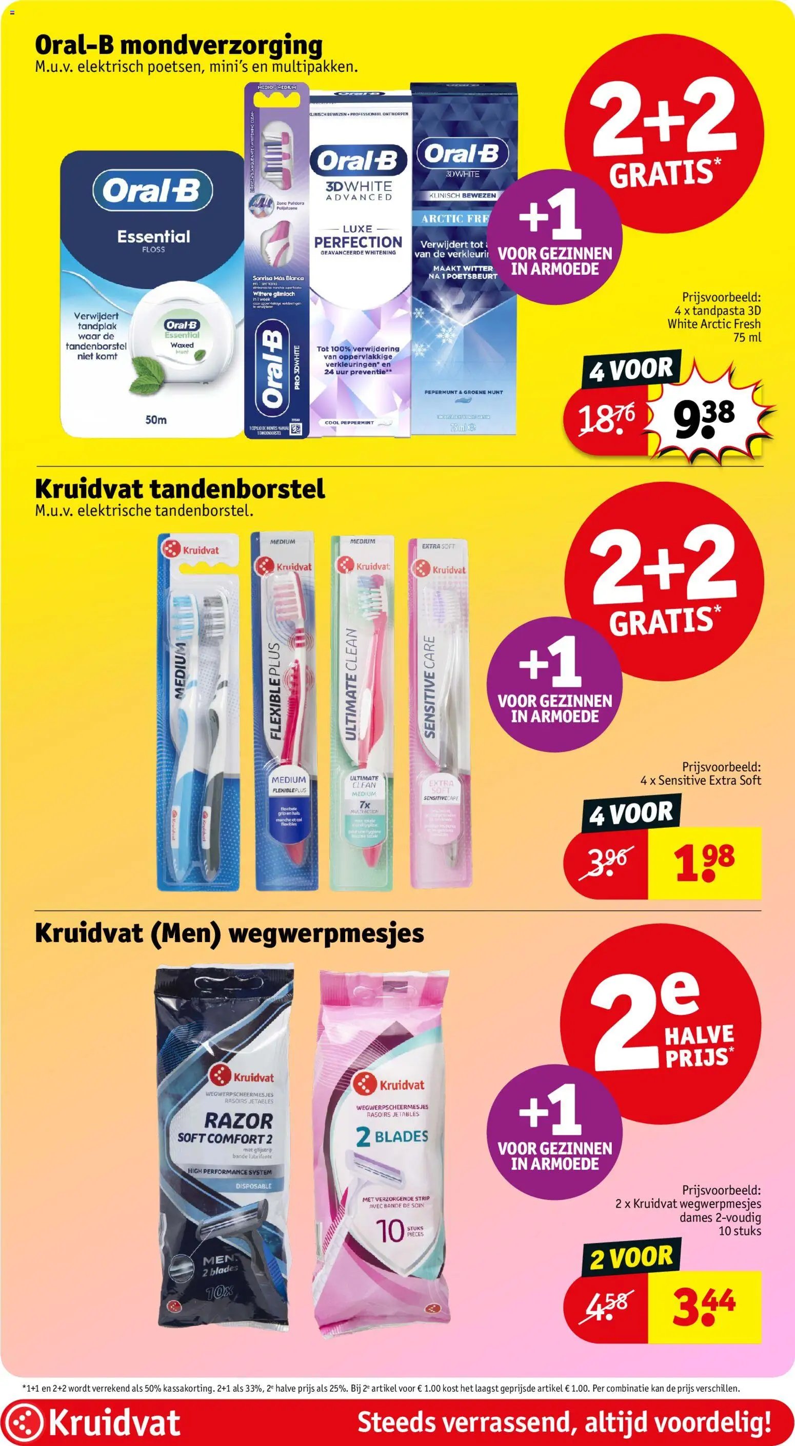 Kruidvat folder van 09.06.2026 Kruidvat Folder week 24