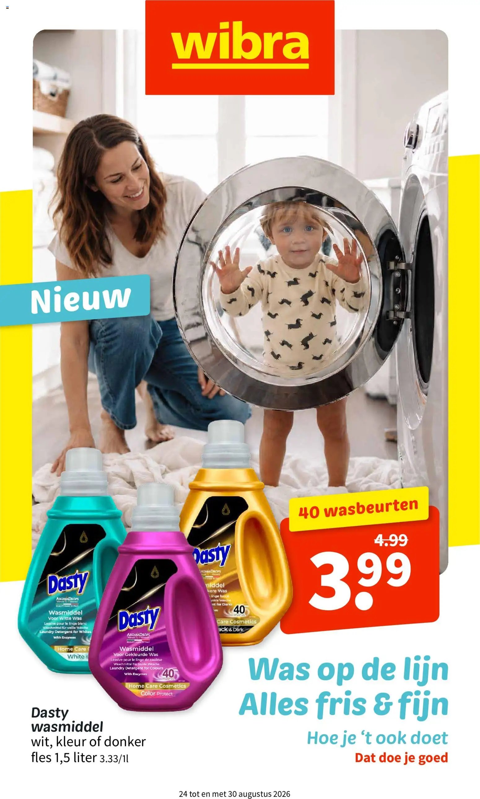 Wibra folder van 24.08.2026 Wibra Folder