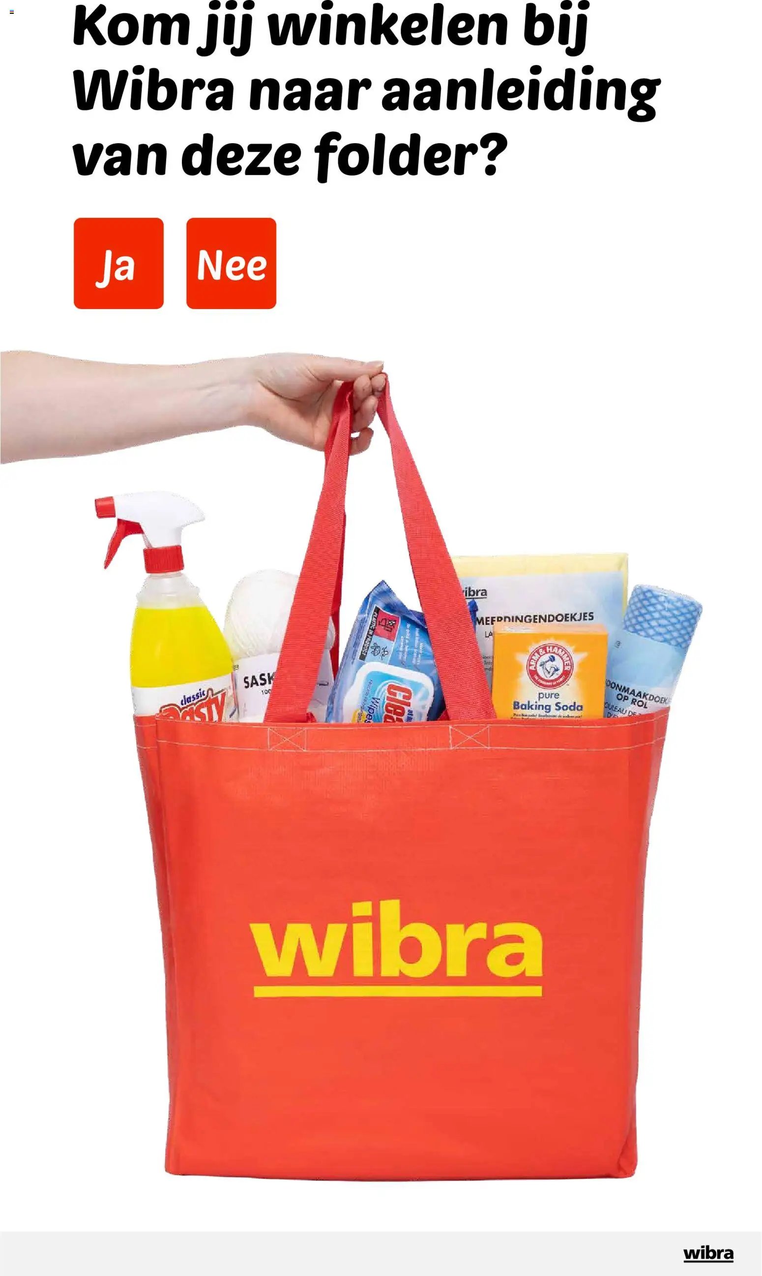 Wibra folder van 24.08.2026 Wibra Folder