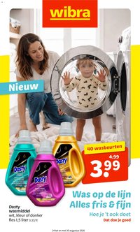 Wibra folder van 24.08.2026 Wibra Folder