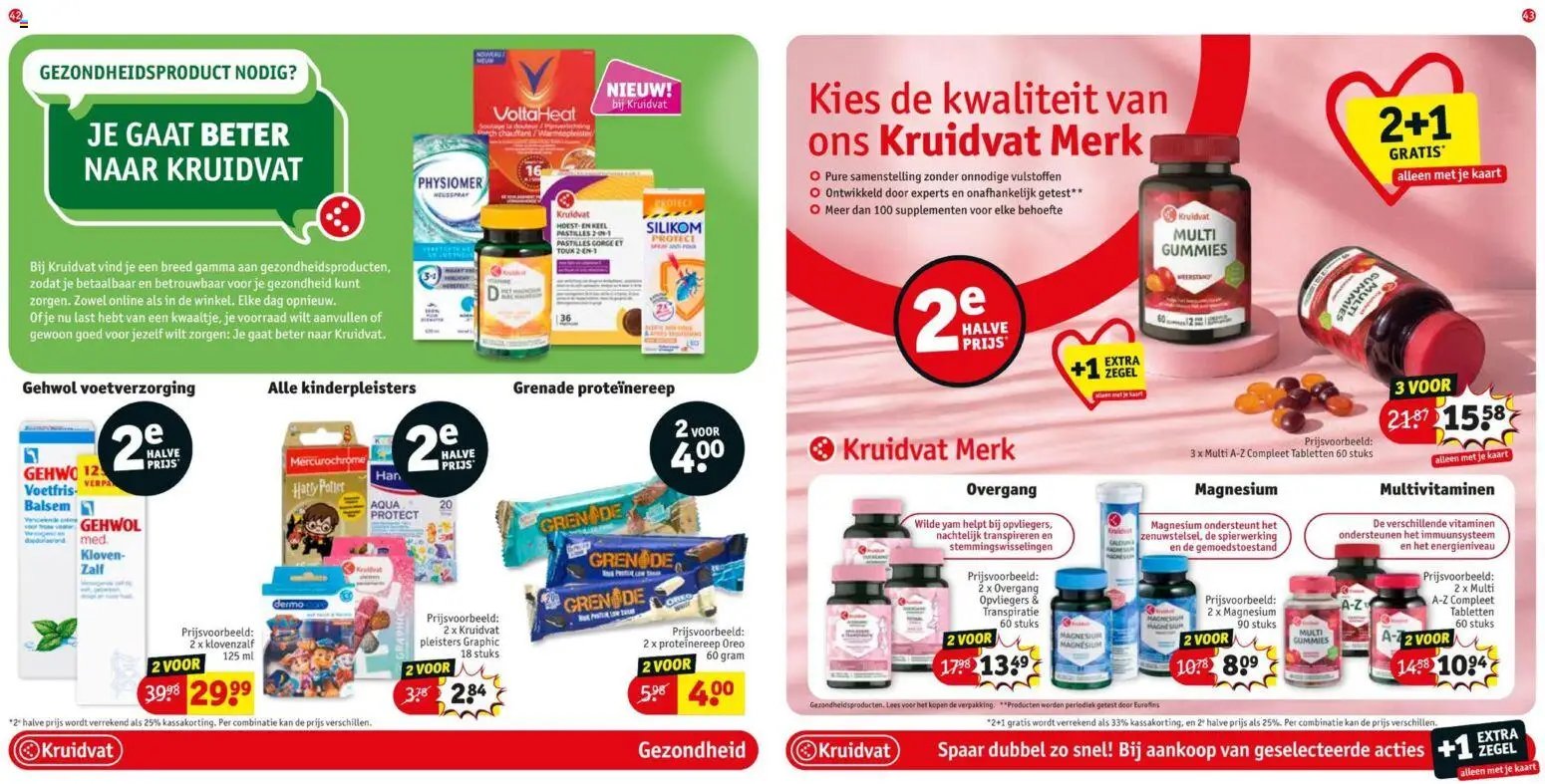 Kruidvat folder vanaf 20/10/2026