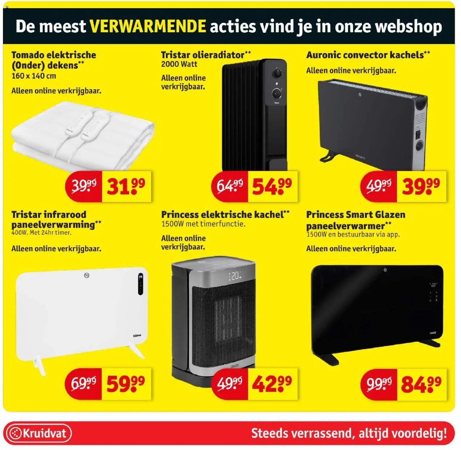 Kruidvat folder vanaf 20/10/2026