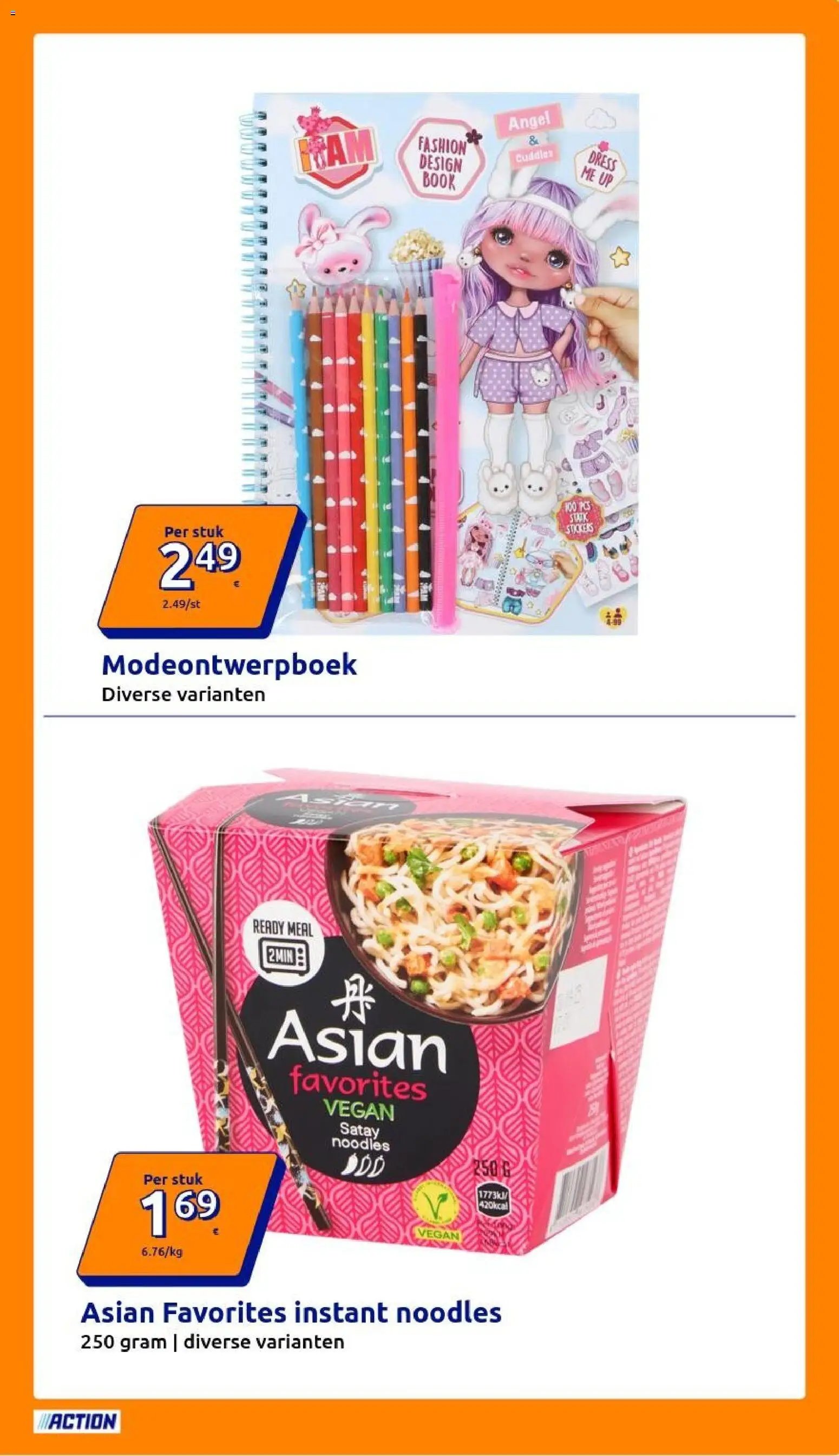 Action folder van 01.07.2026 Action Folder week 27