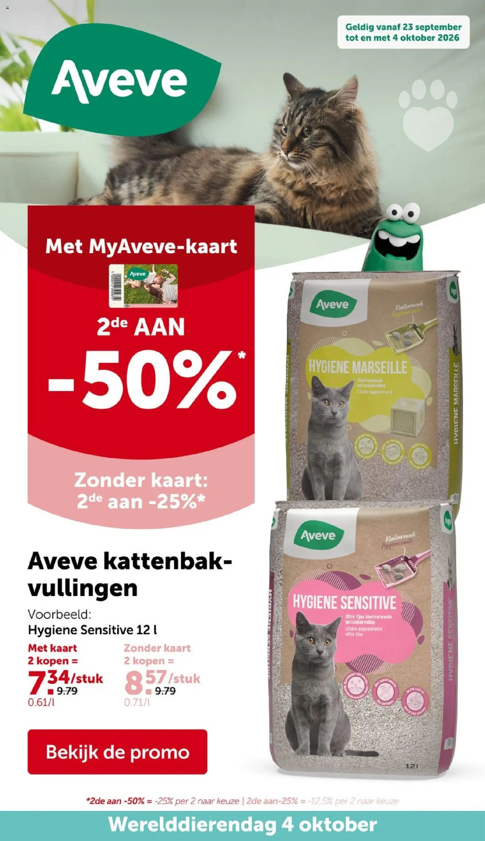 Aveve folder van 23.09.2026 Aveve Folder