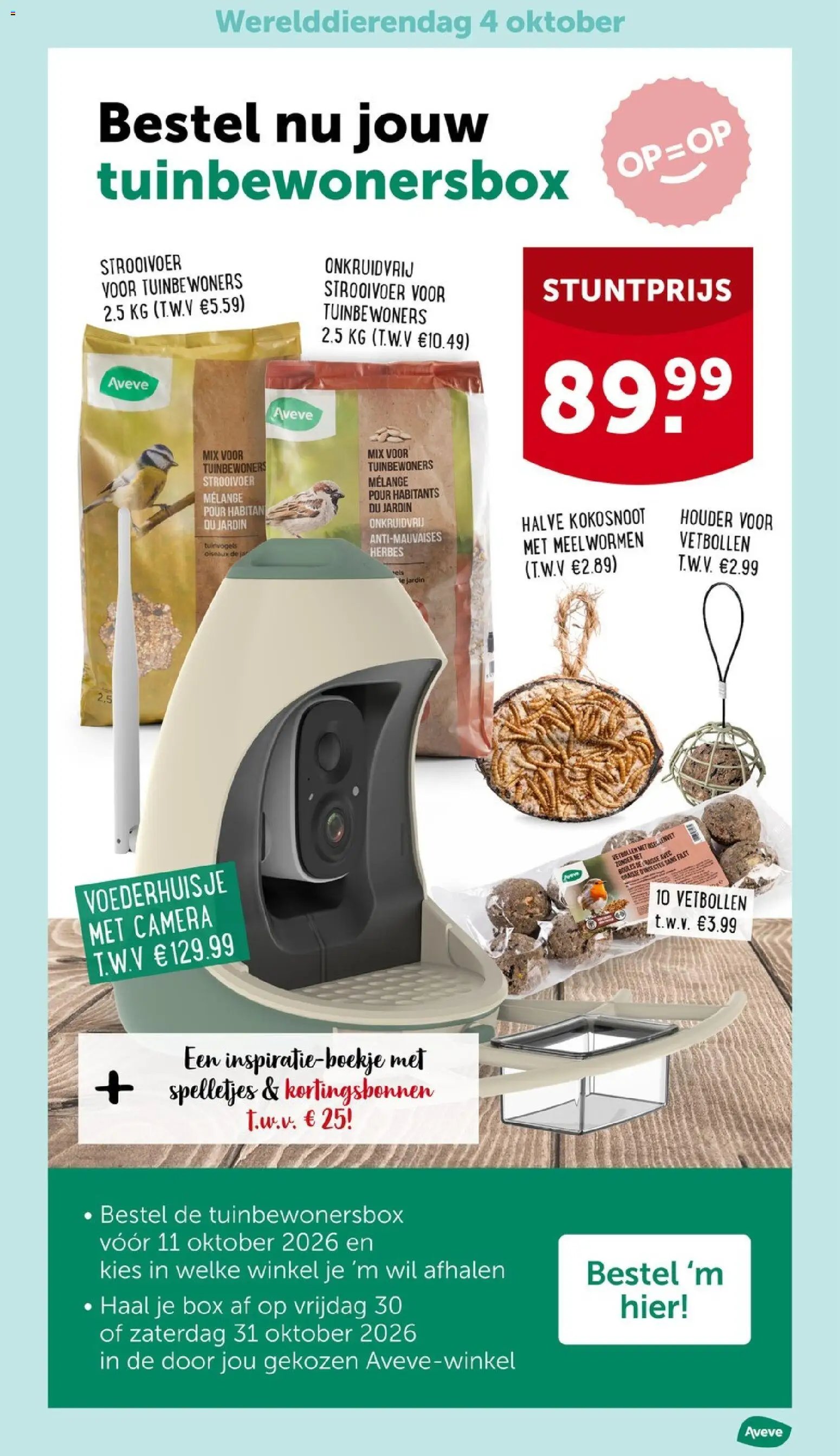 Aveve folder van 23.09.2026 Aveve Folder