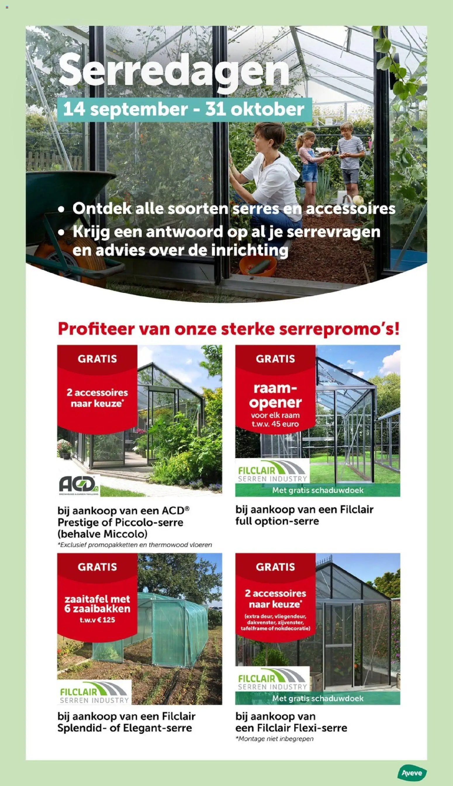 Aveve folder van 23.09.2026 Aveve Folder