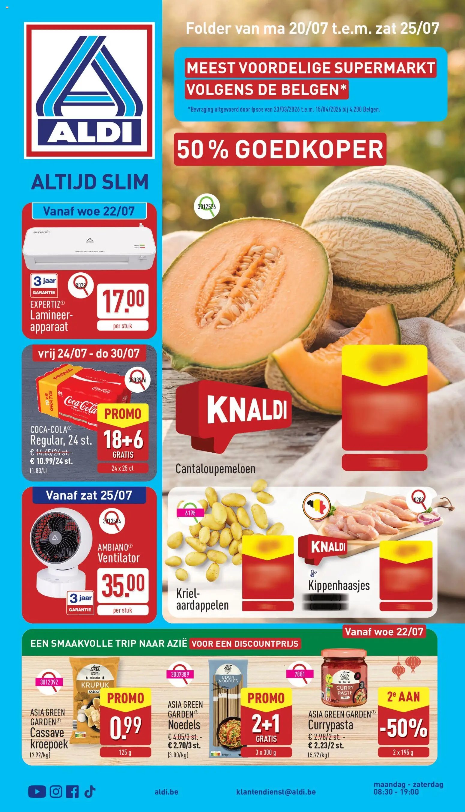 Aldi folder van 20.07.2026 Aldi Folder week 30