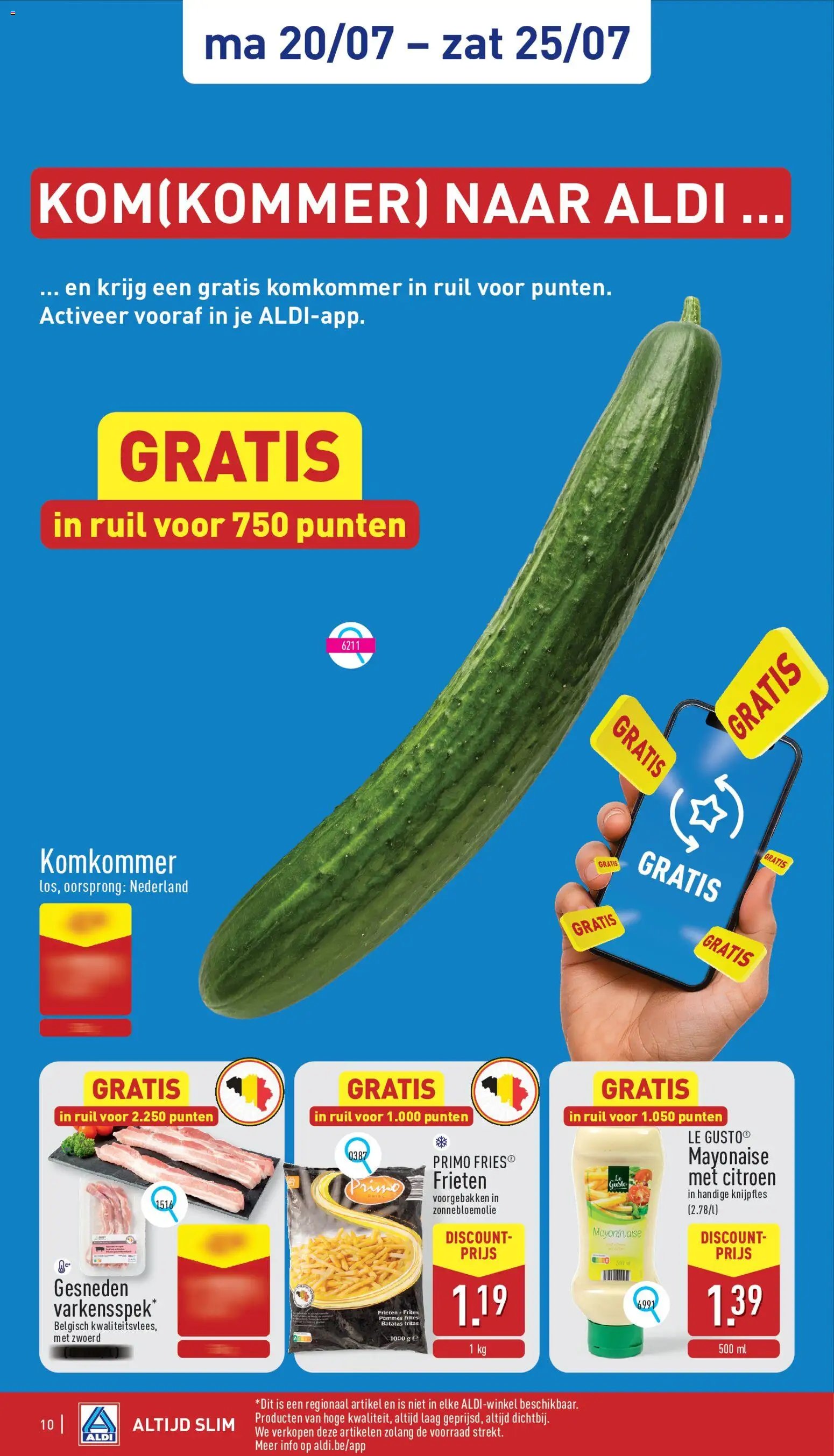 Aldi folder van 20.07.2026 Aldi Folder week 30