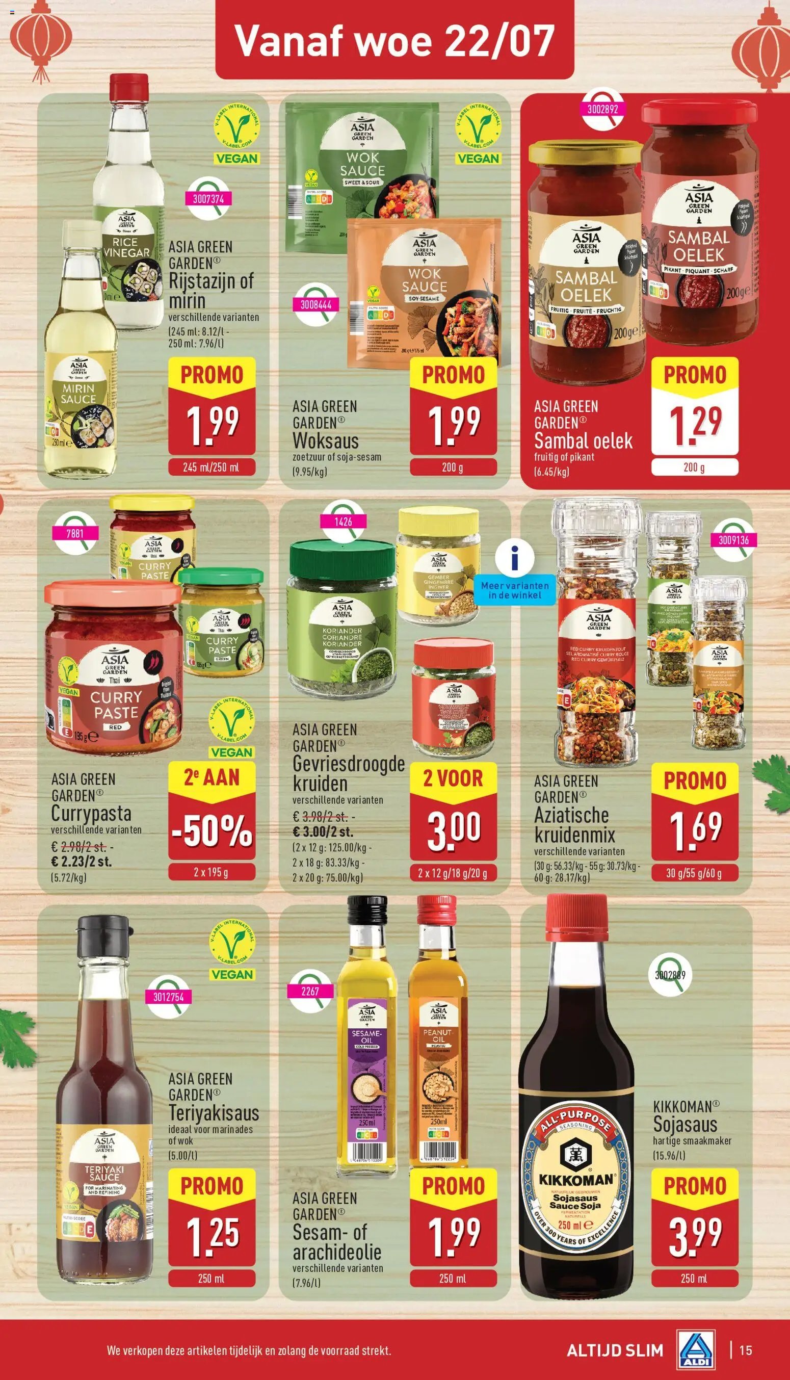 Aldi folder van 20.07.2026 Aldi Folder week 30