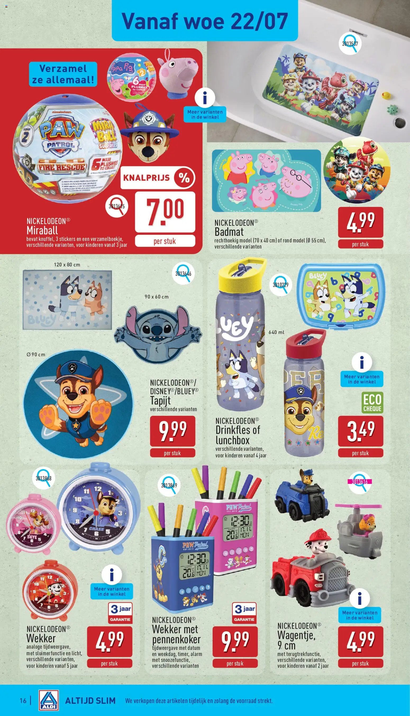 Aldi folder van 20.07.2026 Aldi Folder week 30