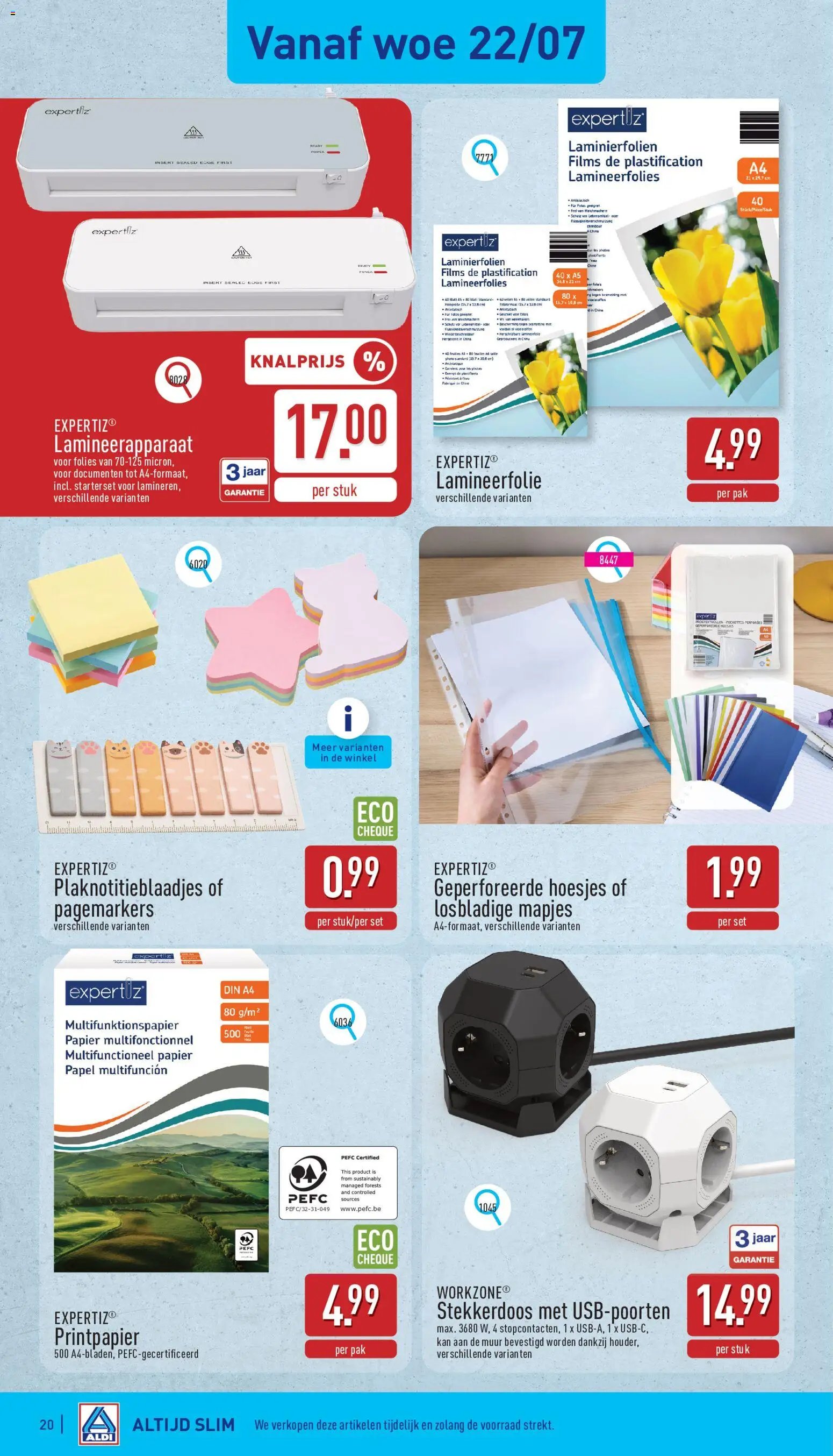 Aldi folder van 20.07.2026 Aldi Folder week 30