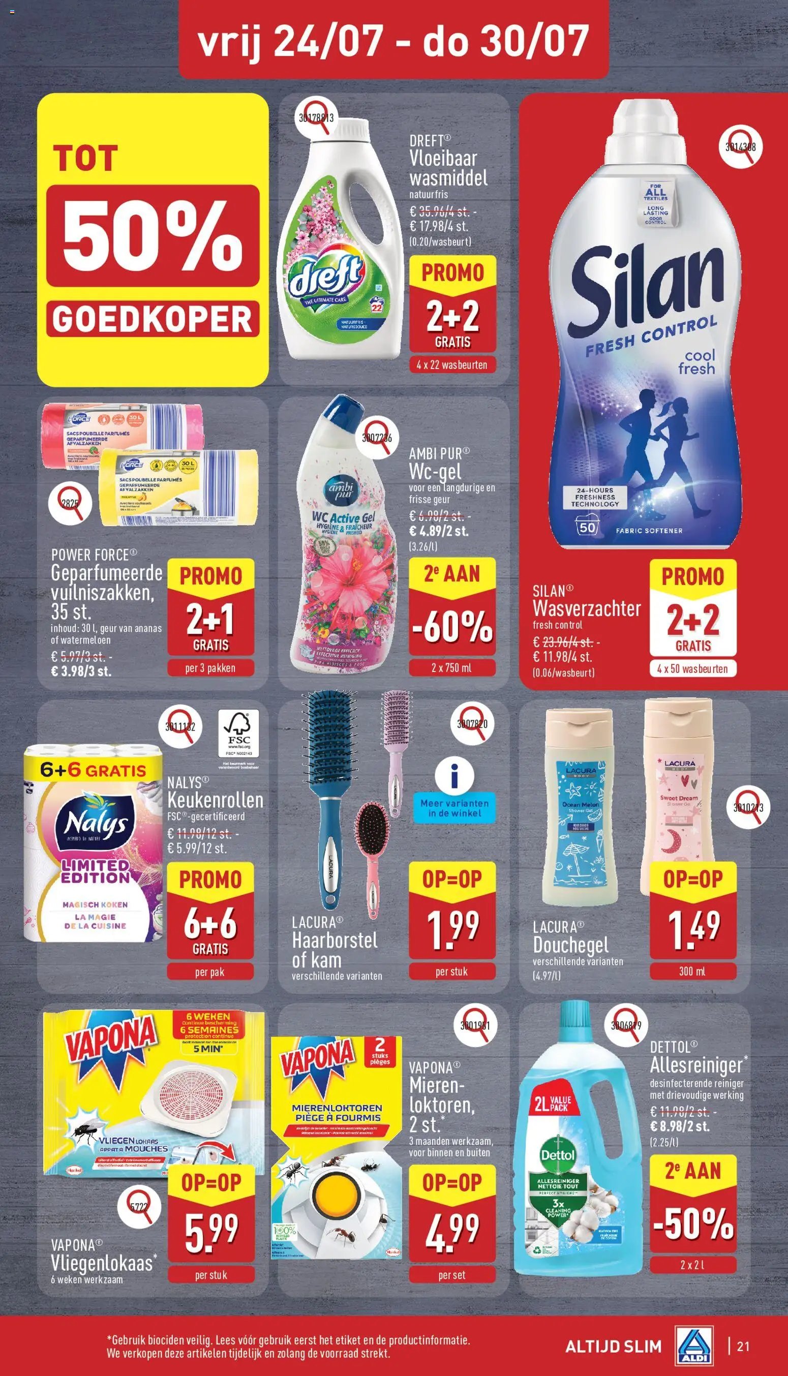 Aldi folder van 20.07.2026 Aldi Folder week 30