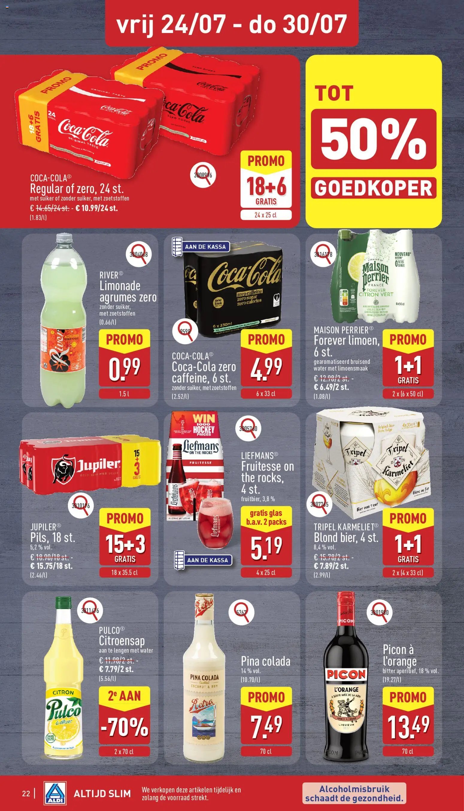 Aldi folder van 20.07.2026 Aldi Folder week 30
