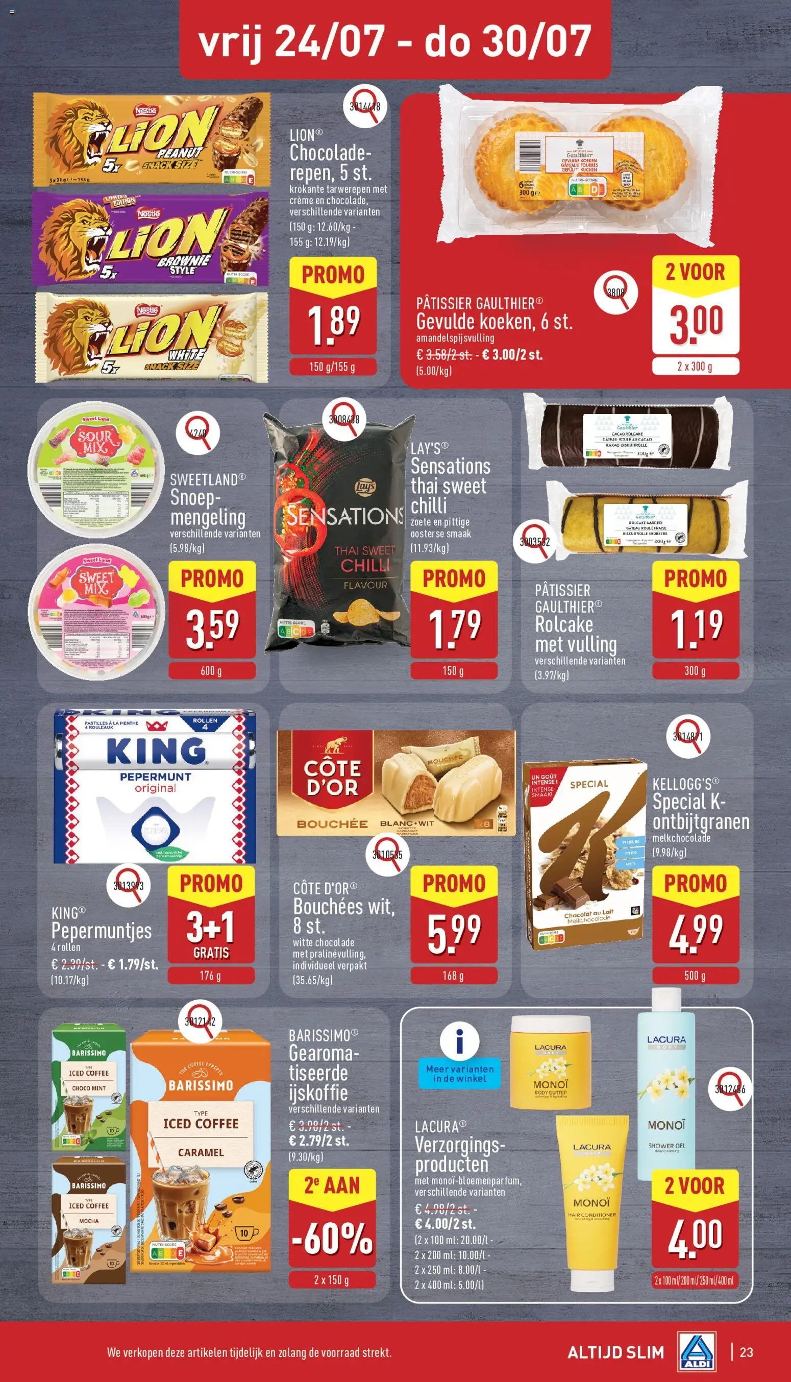 Aldi folder van 20.07.2026 Aldi Folder week 30