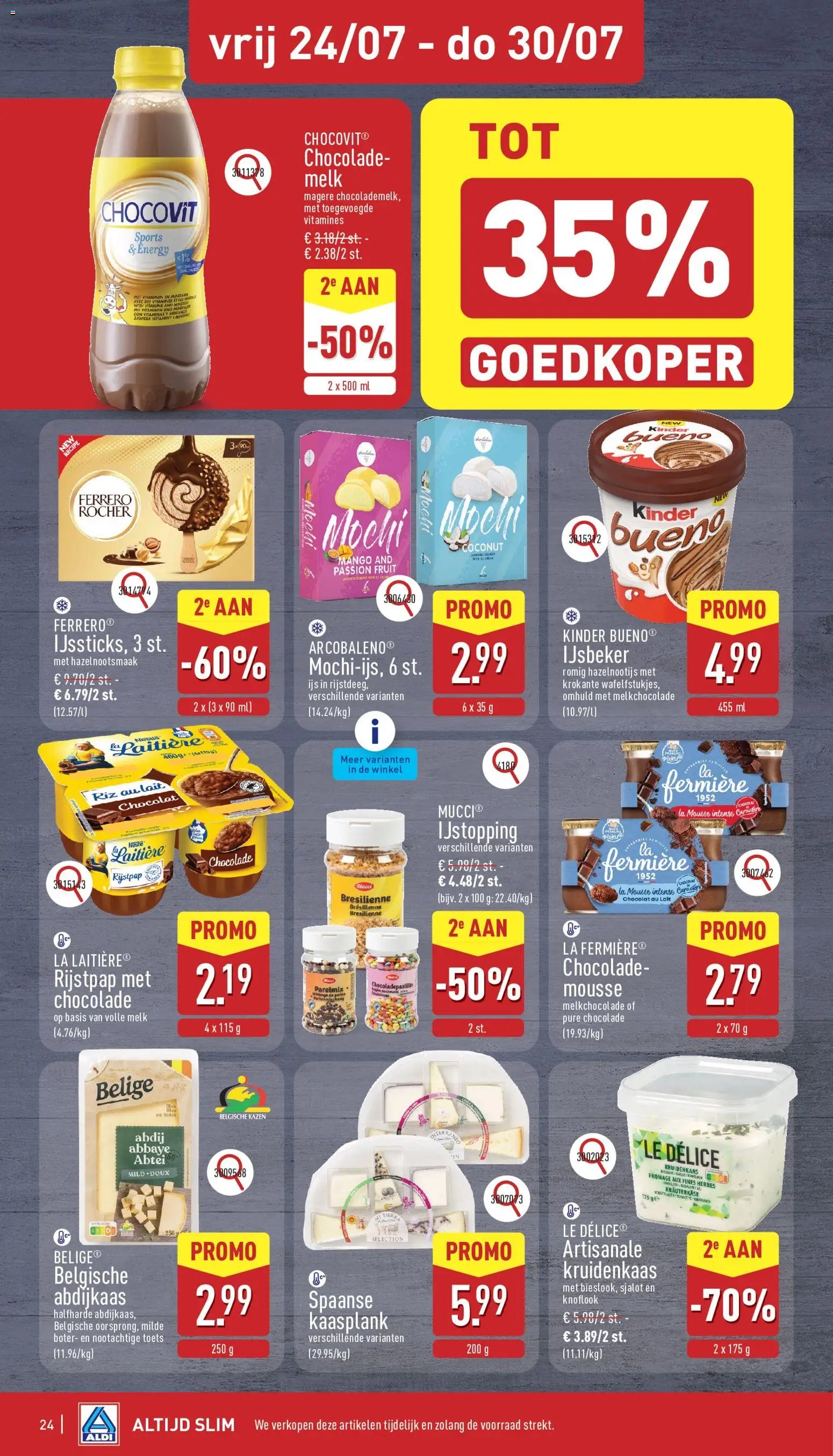 Aldi folder van 20.07.2026 Aldi Folder week 30