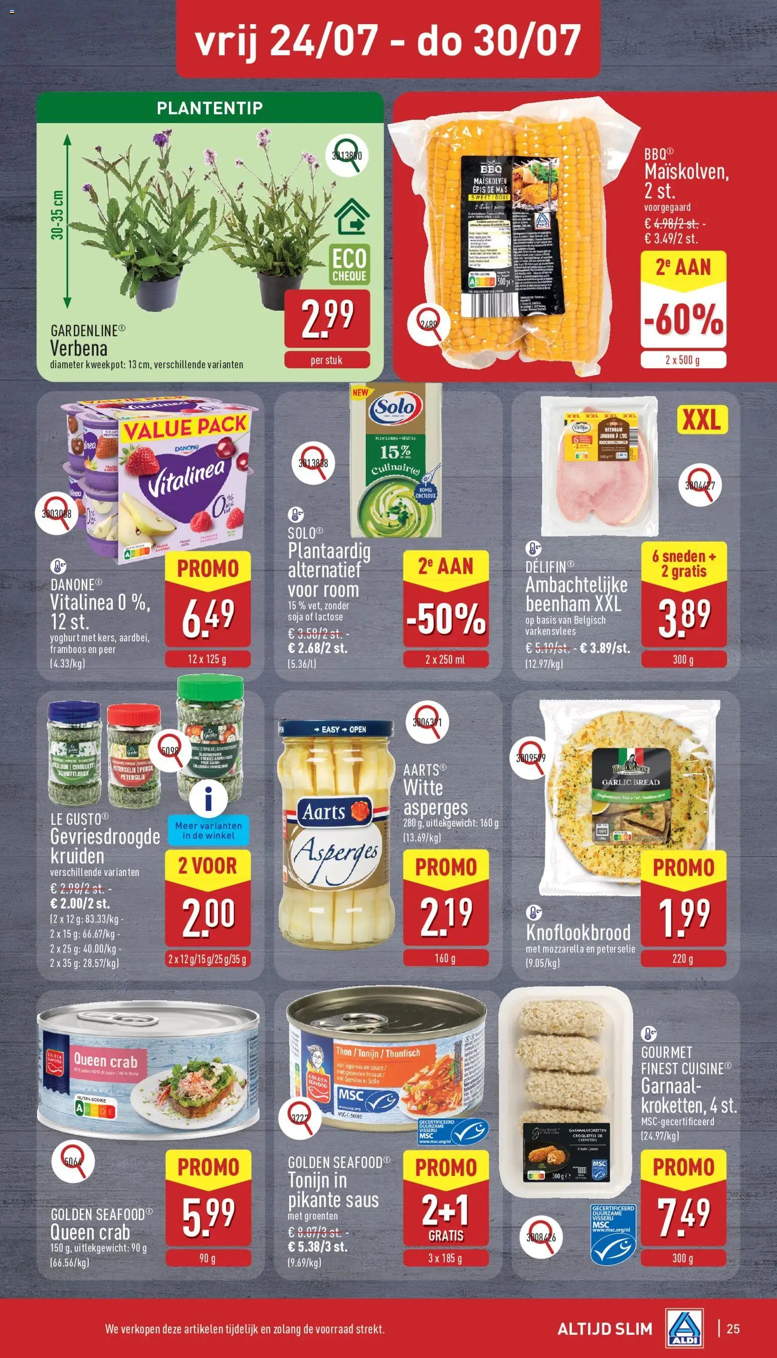 Aldi folder van 20.07.2026 Aldi Folder week 30
