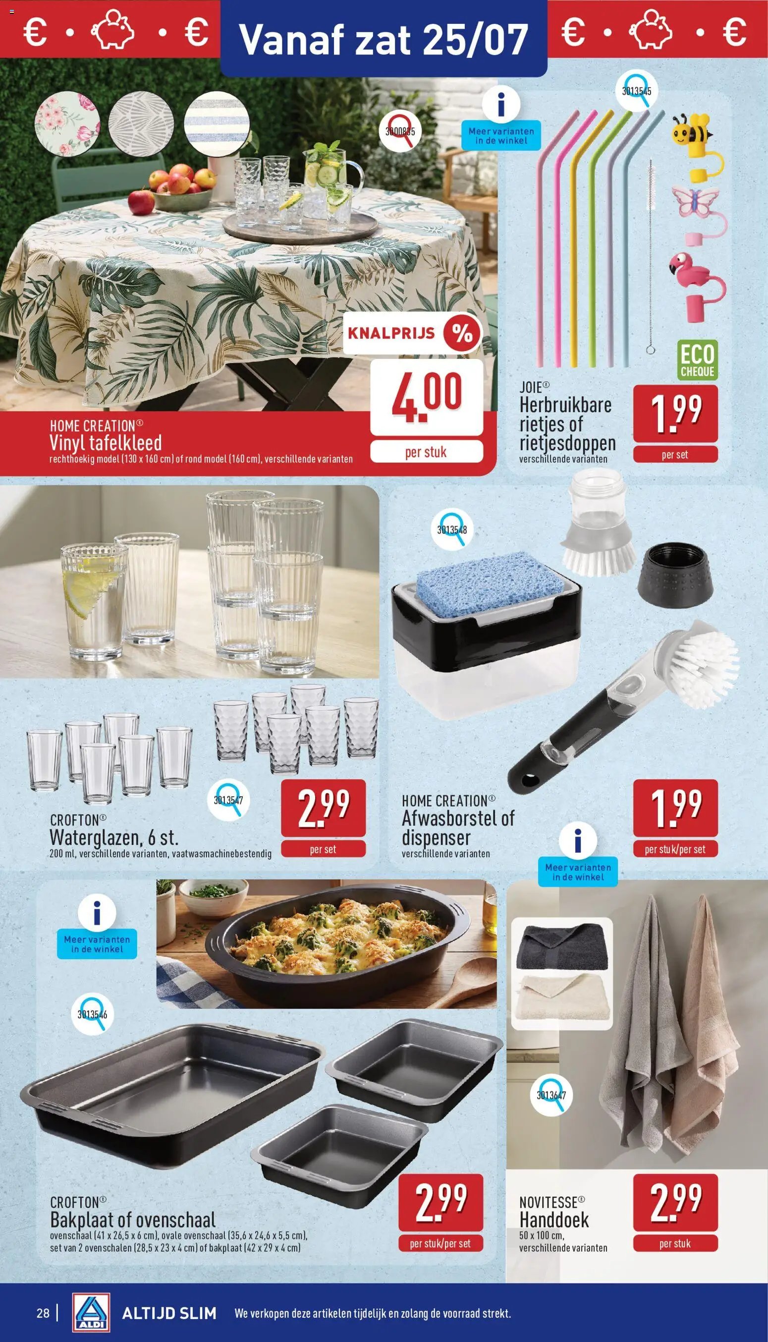 Aldi folder van 20.07.2026 Aldi Folder week 30