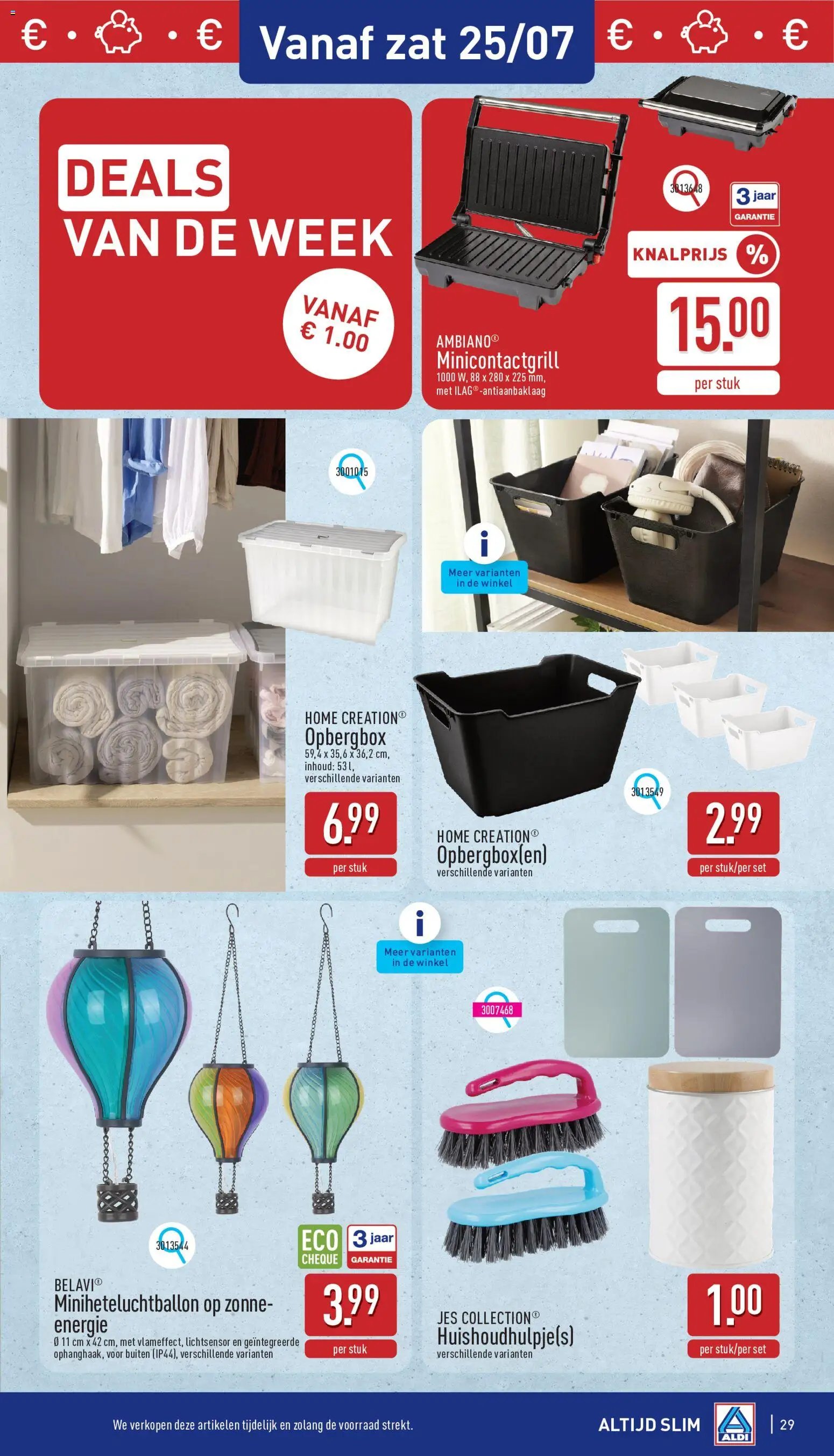 Aldi folder van 20.07.2026 Aldi Folder week 30