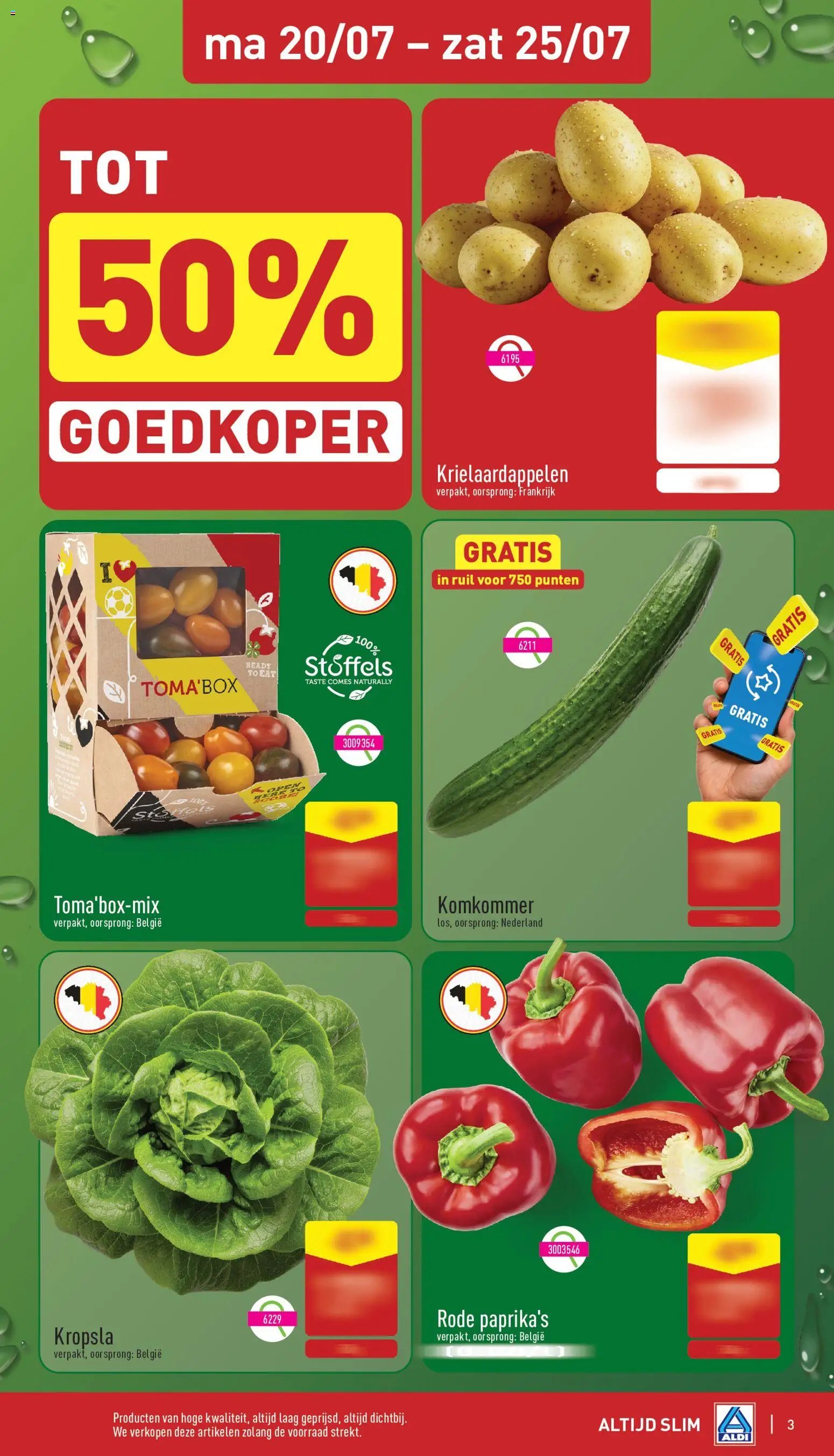 Aldi folder van 20.07.2026 Aldi Folder week 30
