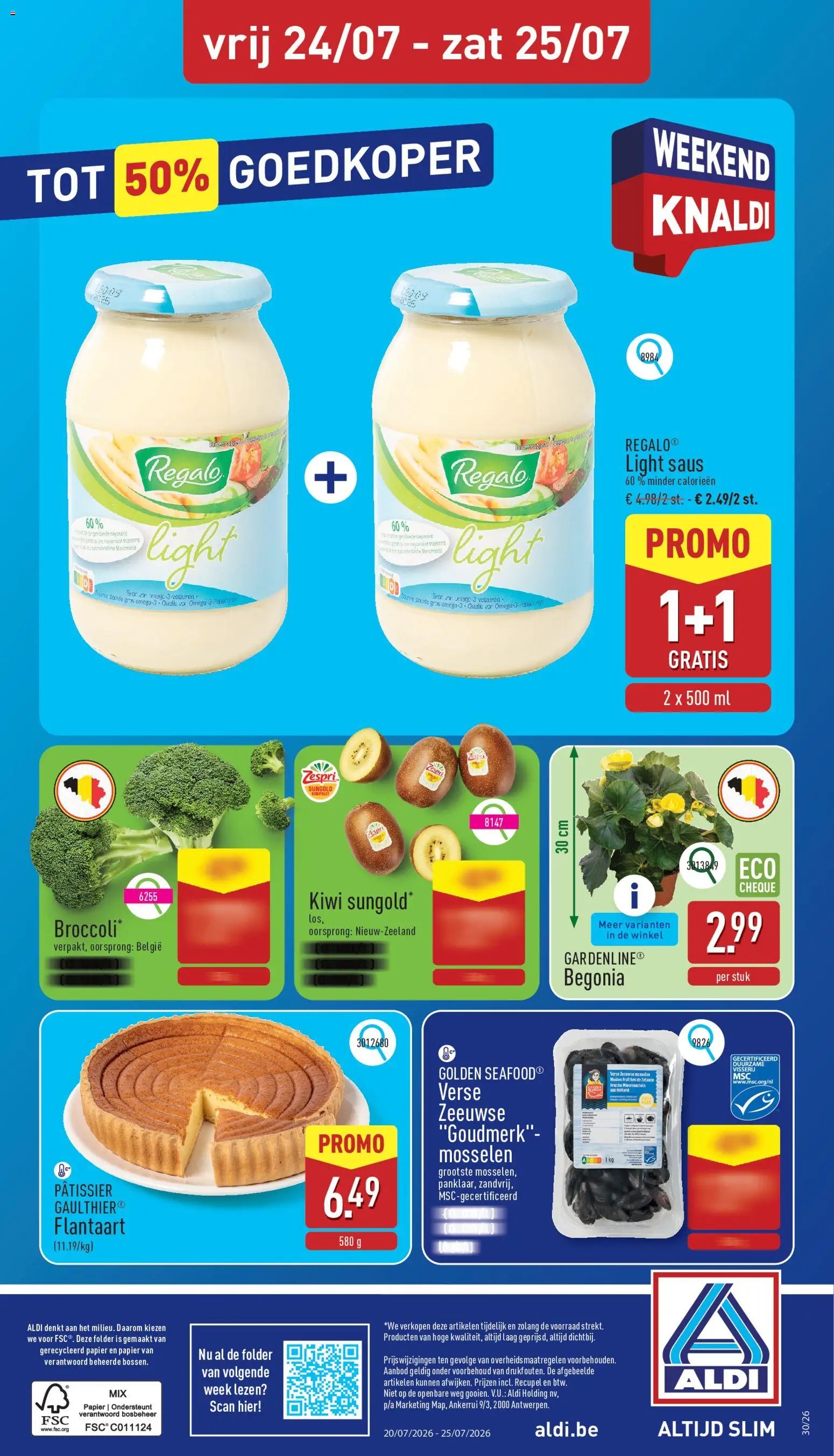 Aldi folder van 20.07.2026 Aldi Folder week 30