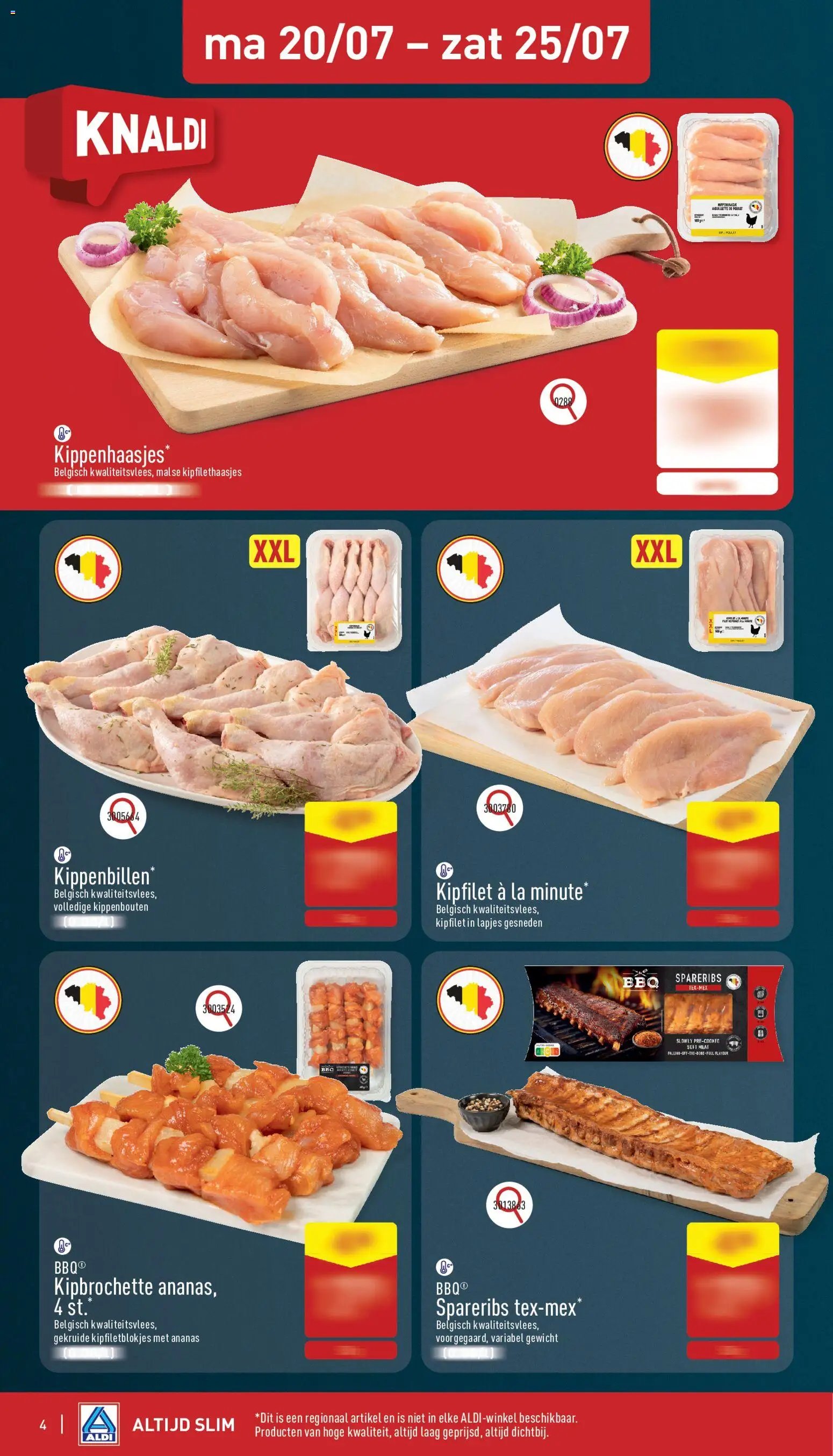 Aldi folder van 20.07.2026 Aldi Folder week 30