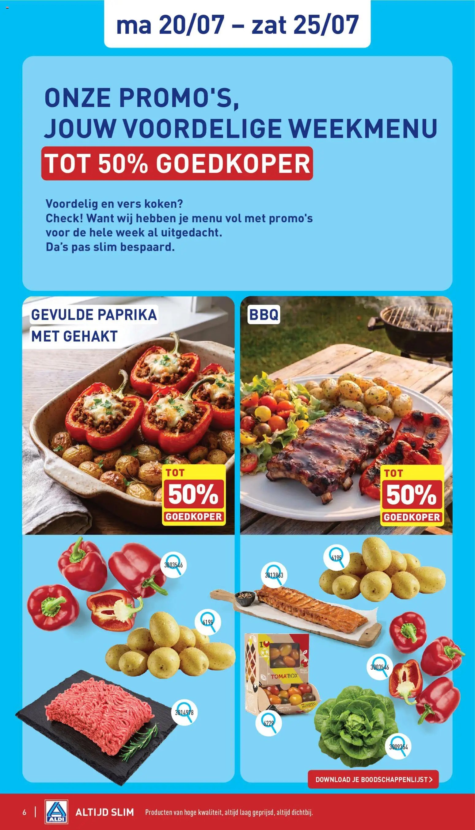 Aldi folder van 20.07.2026 Aldi Folder week 30