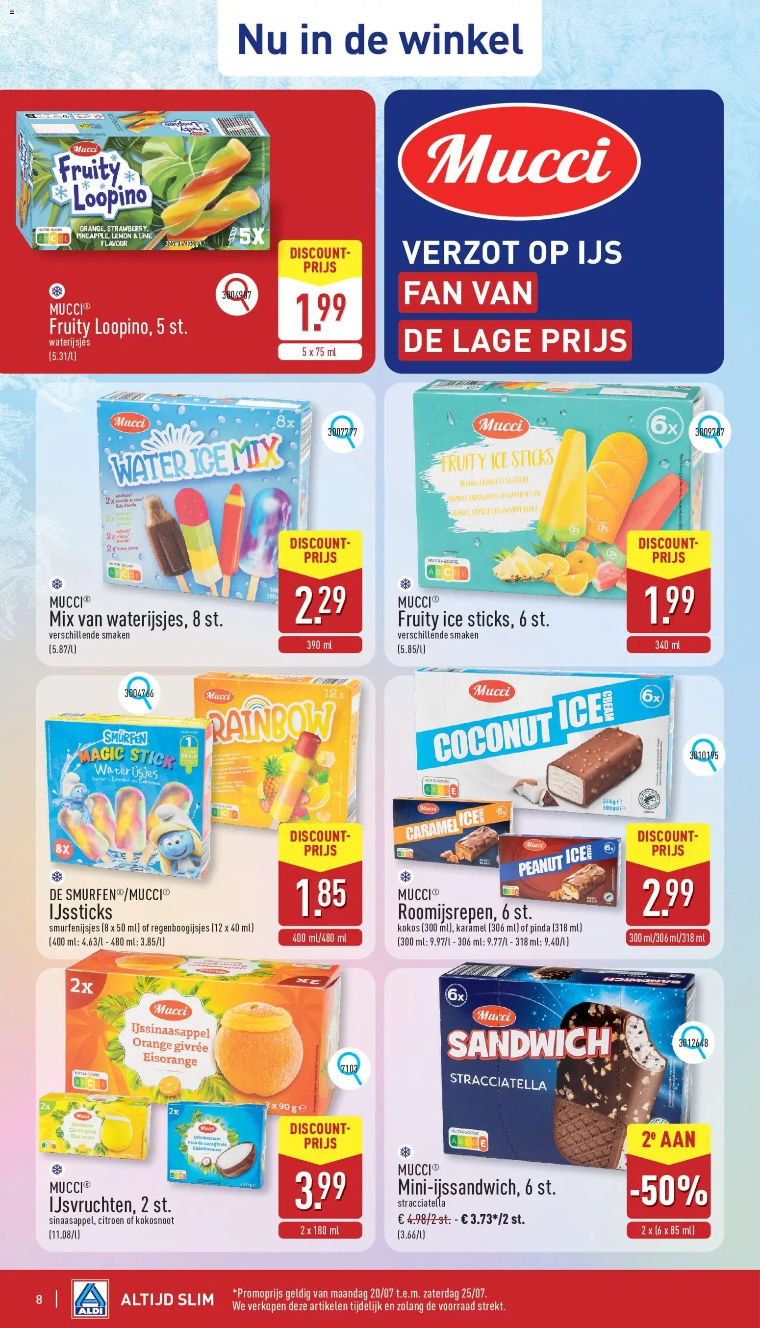 Aldi folder van 20.07.2026 Aldi Folder week 30