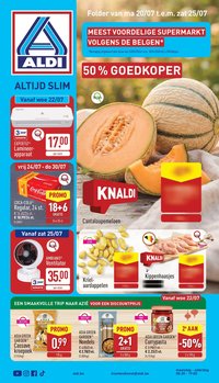 Aldi folder van 20.07.2026 Aldi Folder week 30