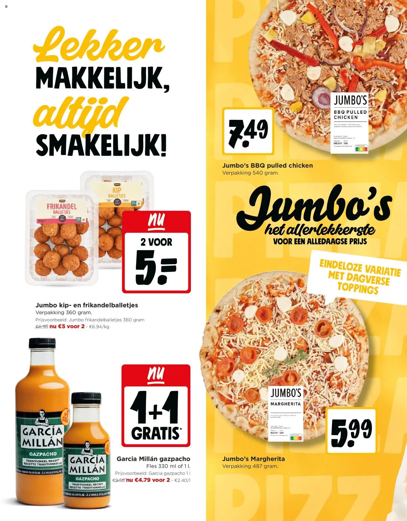JUMBO folder van 15.07.2026 JUMBO Folder / Publicité