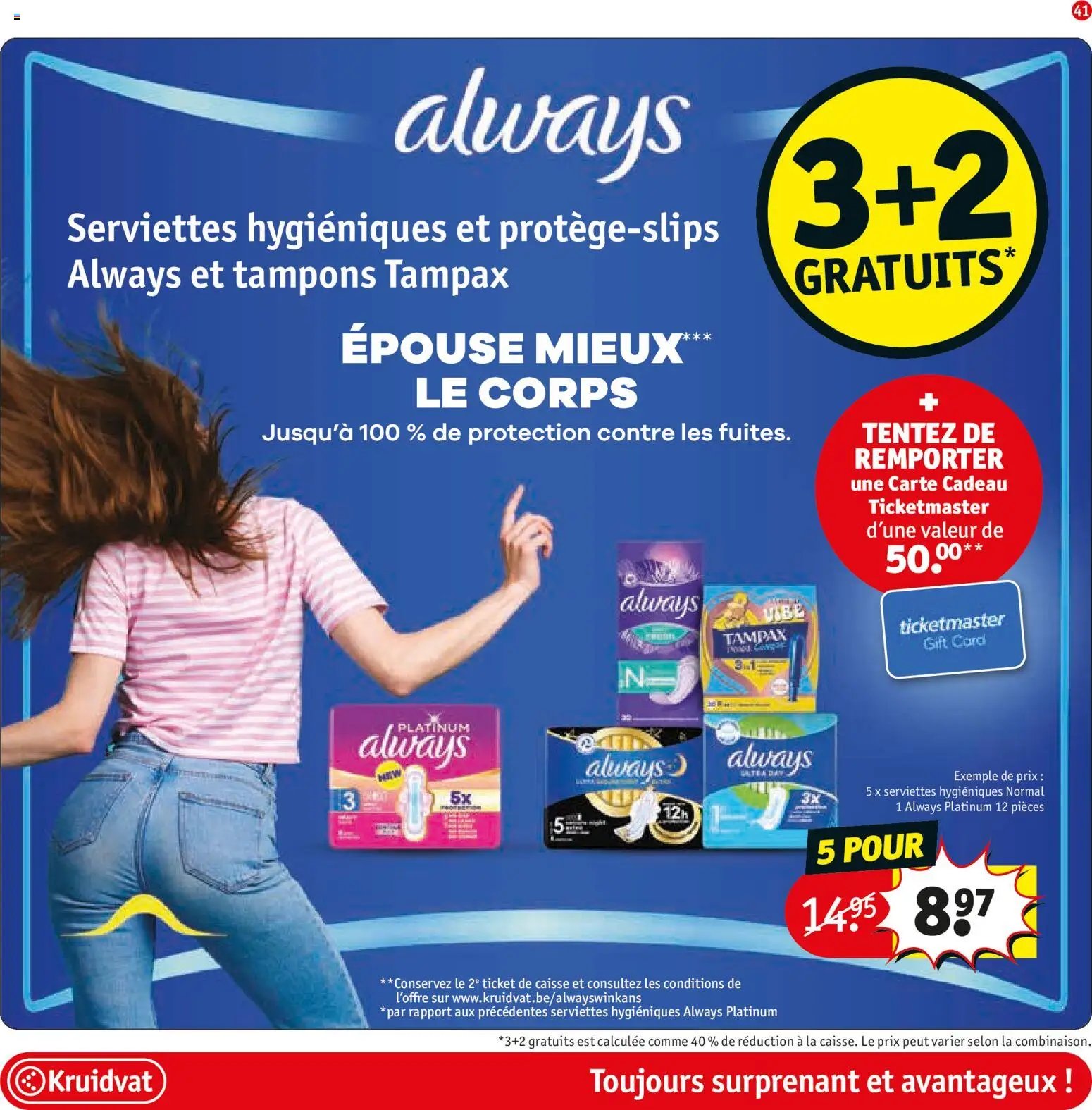 Kruidvat folder vanaf 20/10/2026