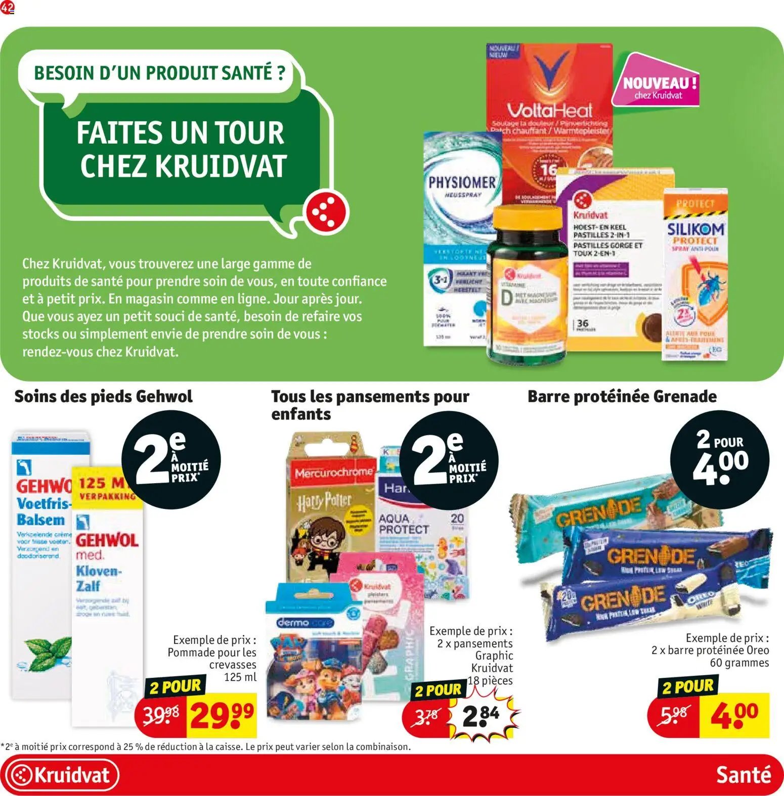 Kruidvat folder vanaf 20/10/2026