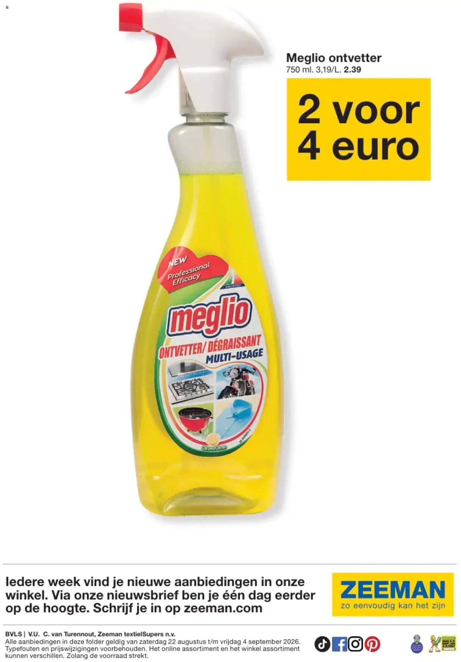 Zeeman folder van 22.08.2026 Zeeman Folder