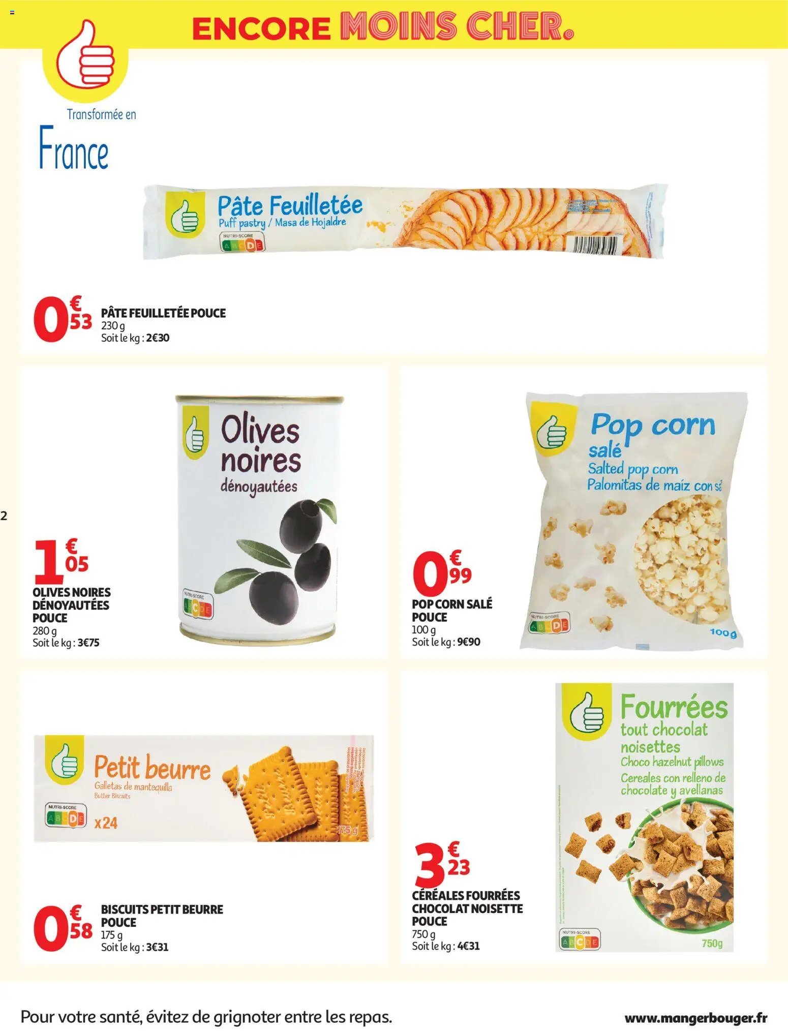Auchan folder van 18.08.2026 Auchan Tops, Halles hypers