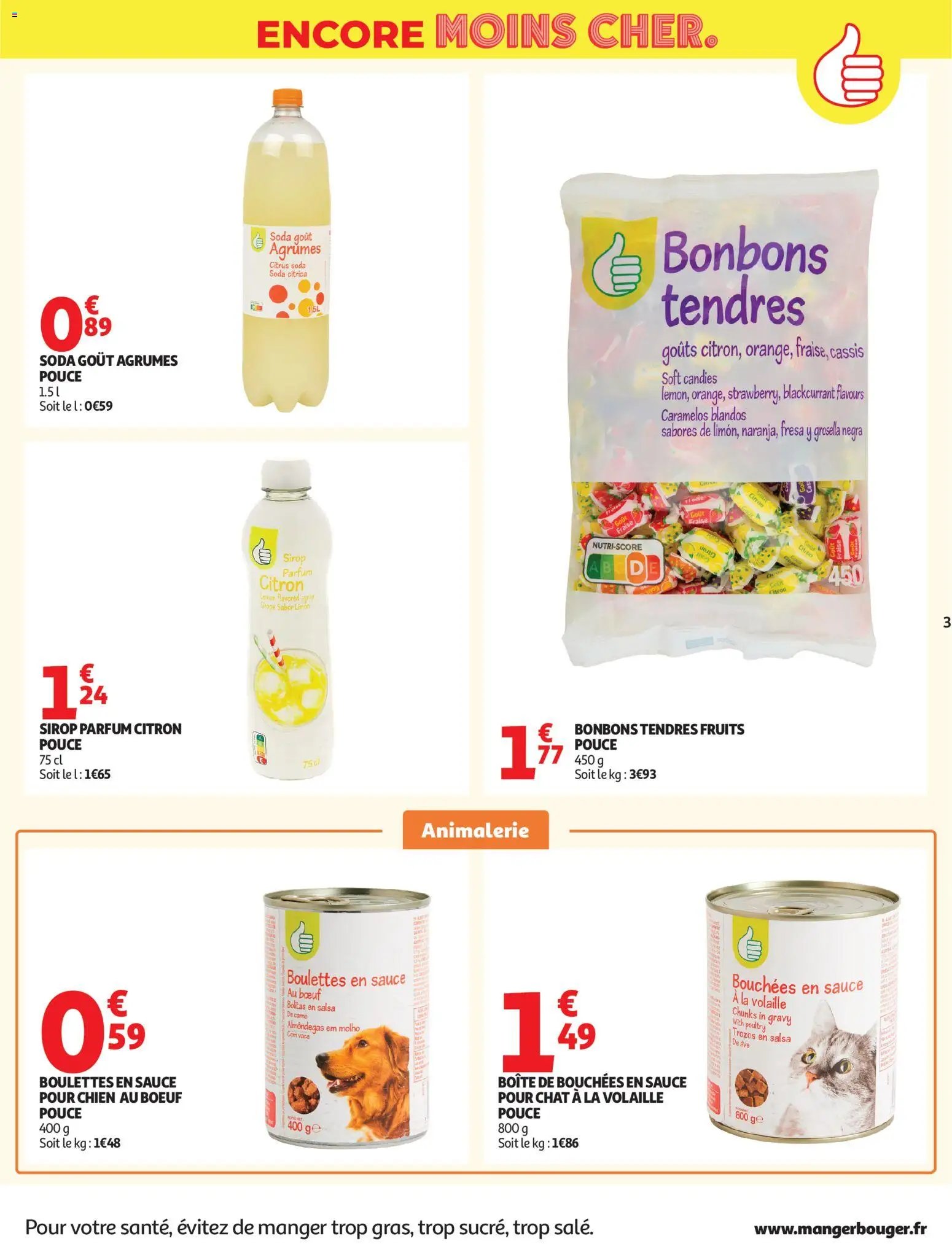 Auchan folder van 18.08.2026 Auchan Tops, Halles hypers
