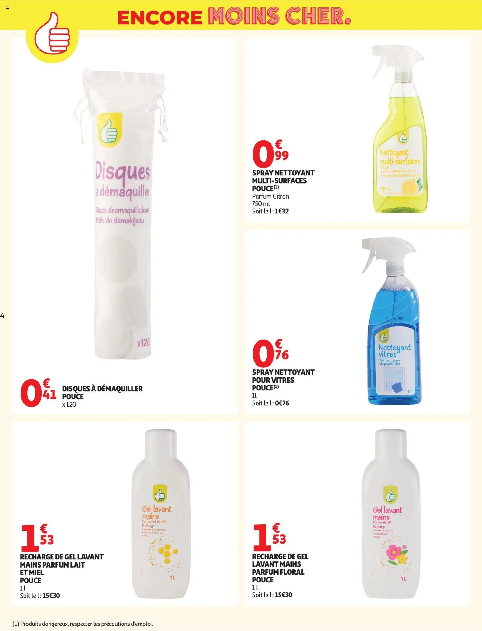 Auchan folder van 18.08.2026 Auchan Tops, Halles hypers