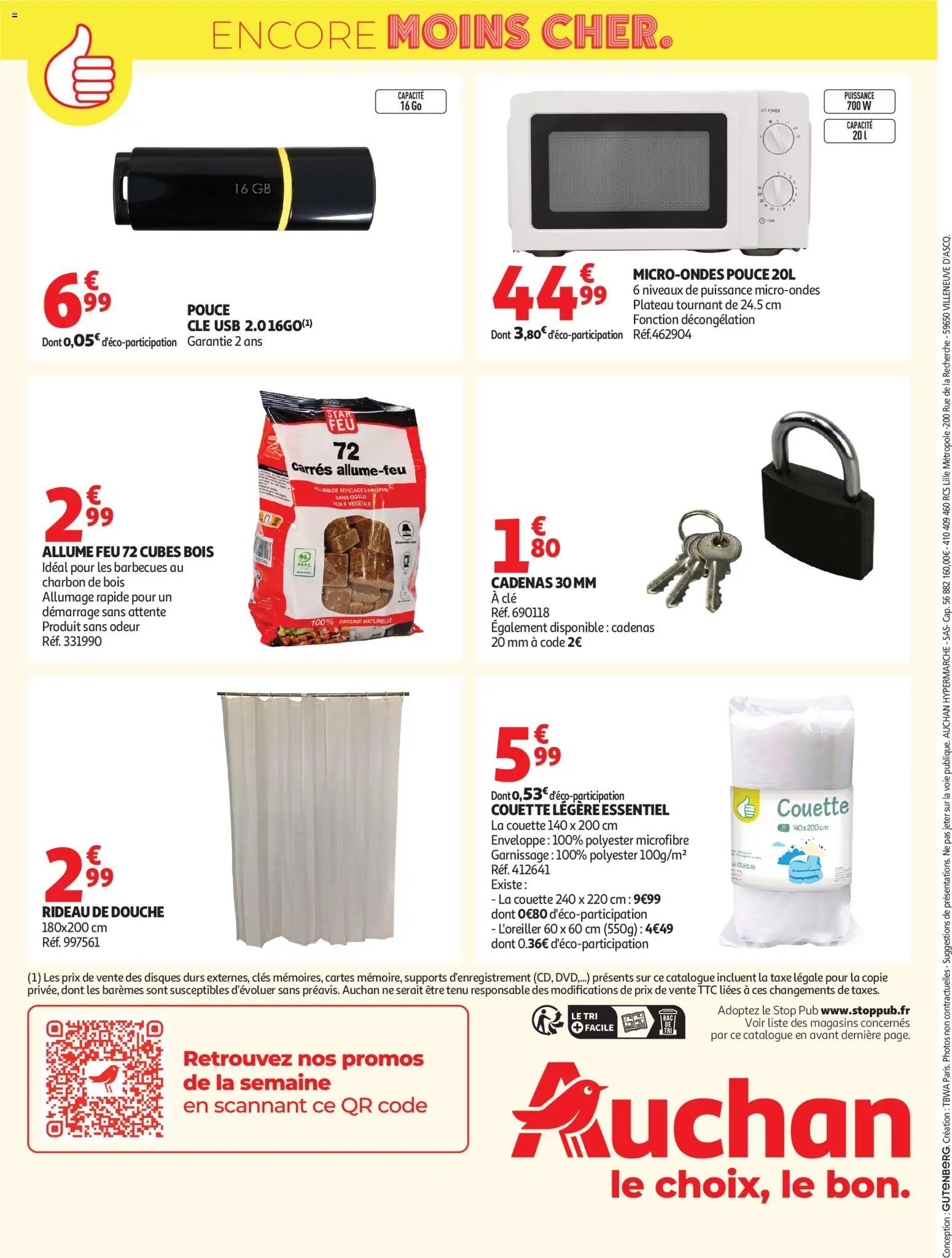 Auchan folder van 18.08.2026 Auchan Tops, Halles hypers