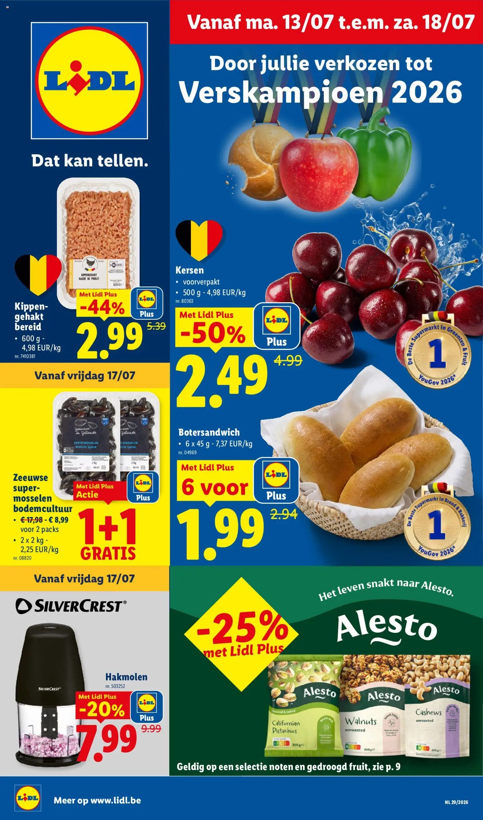 Lidl folder van 13.07.2026 Lidl Folder week 29
