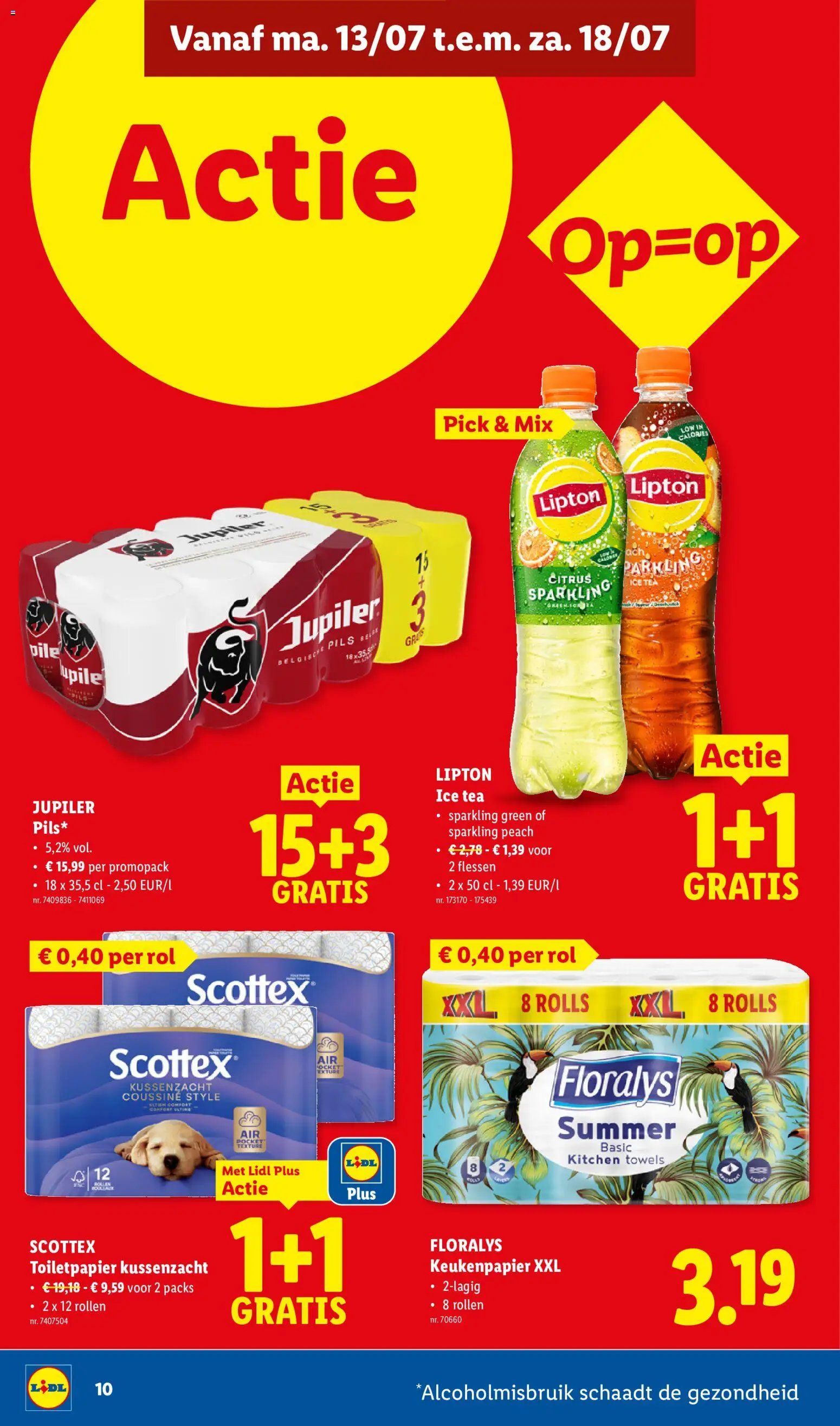 Lidl folder van 13.07.2026 Lidl Folder week 29