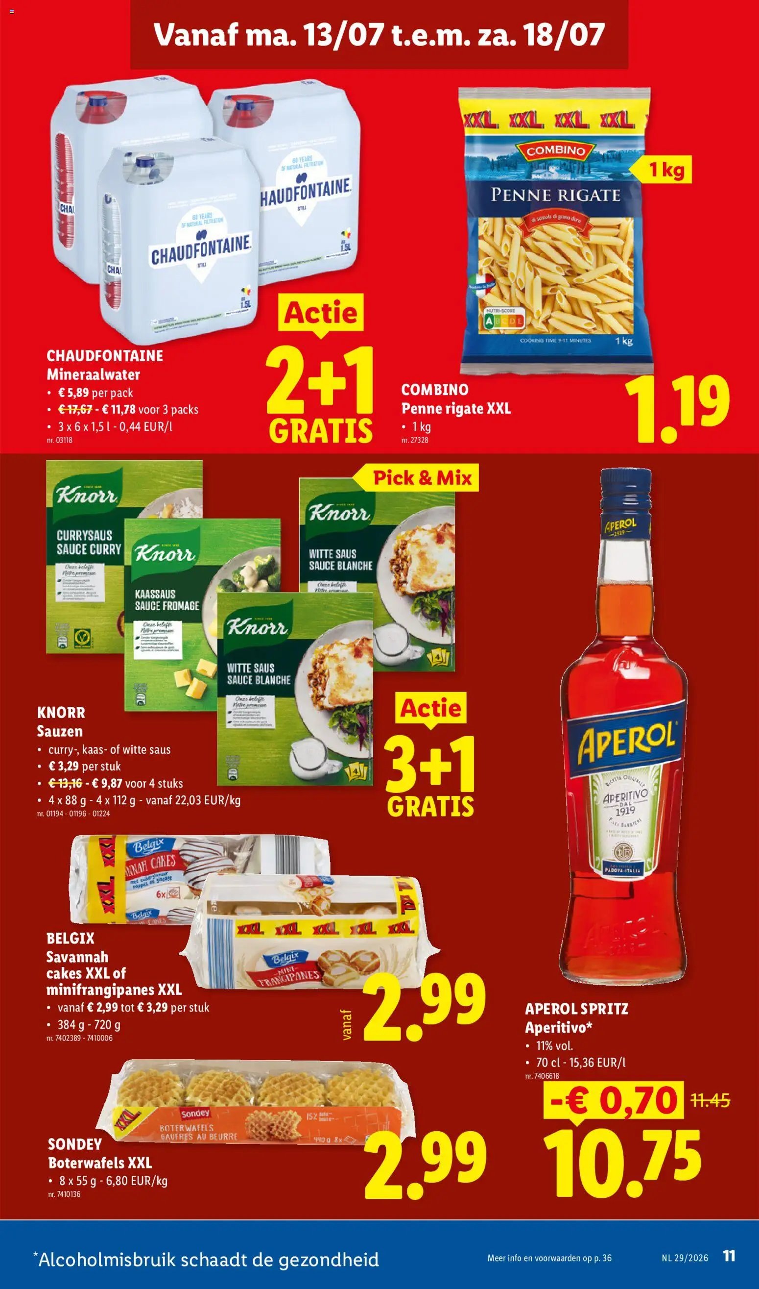 Lidl folder van 13.07.2026 Lidl Folder week 29