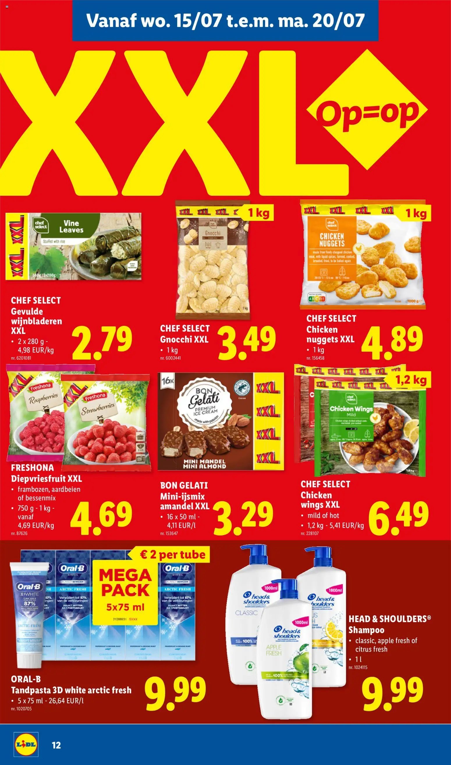 Lidl folder van 13.07.2026 Lidl Folder week 29