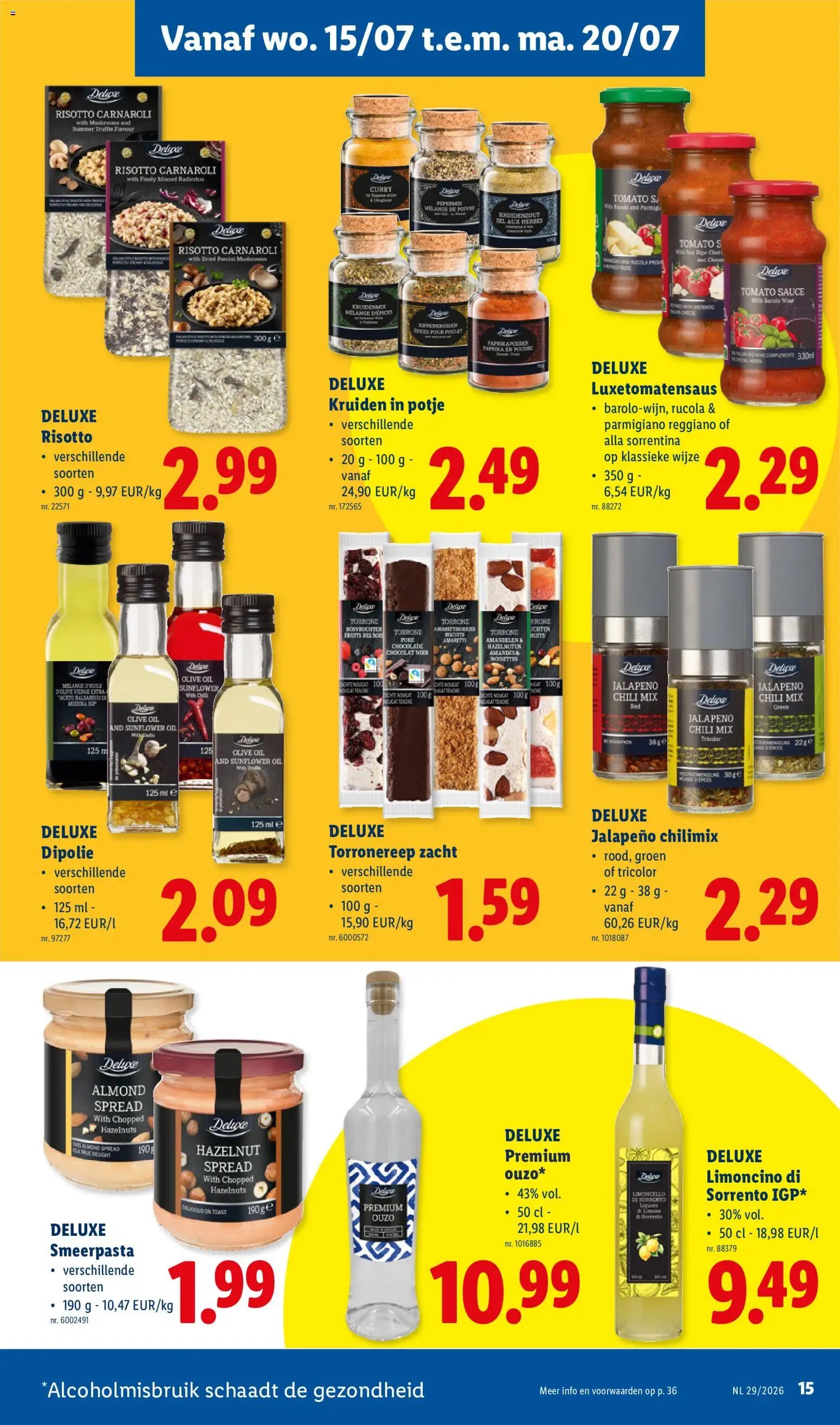 Lidl folder van 13.07.2026 Lidl Folder week 29
