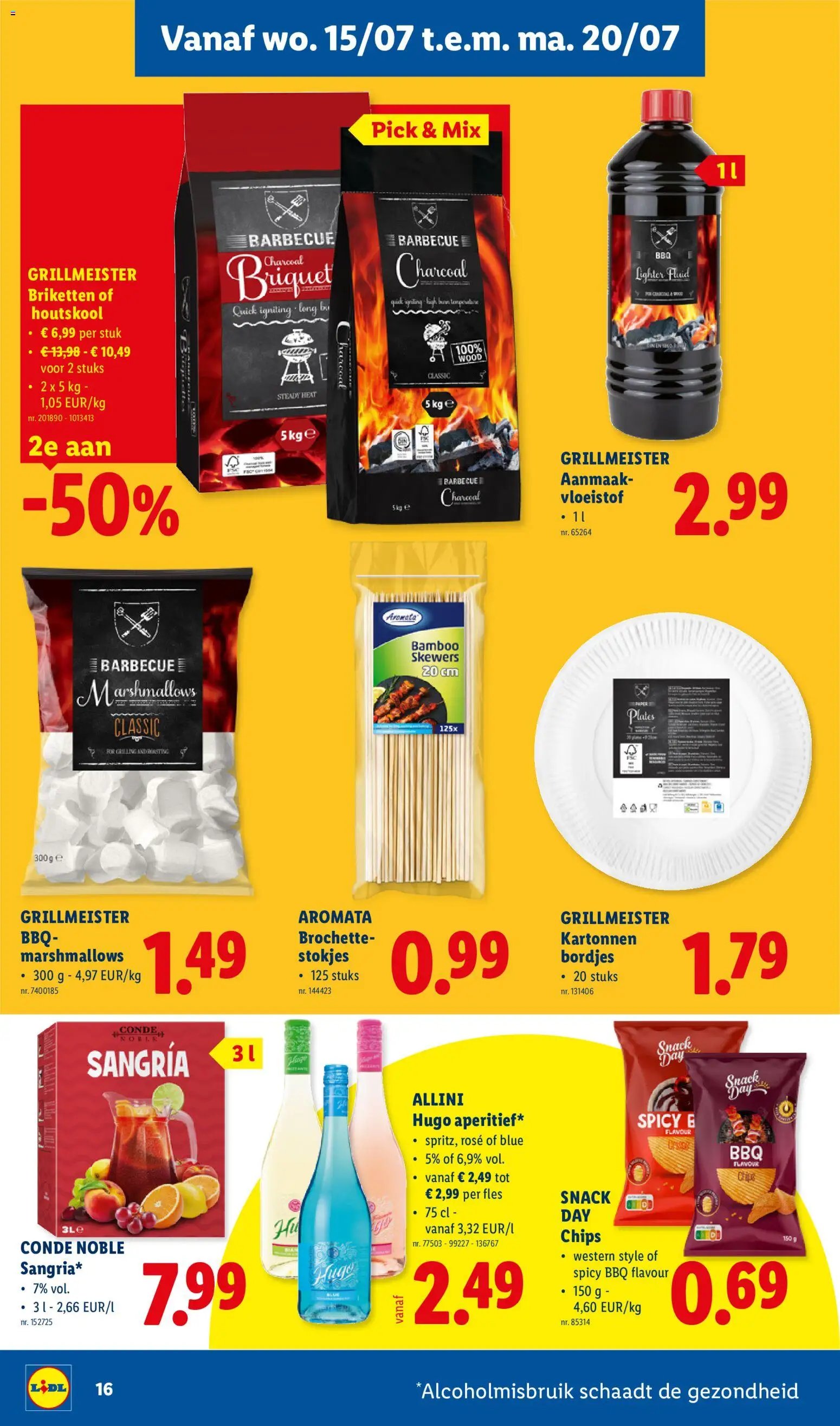 Lidl folder van 13.07.2026 Lidl Folder week 29