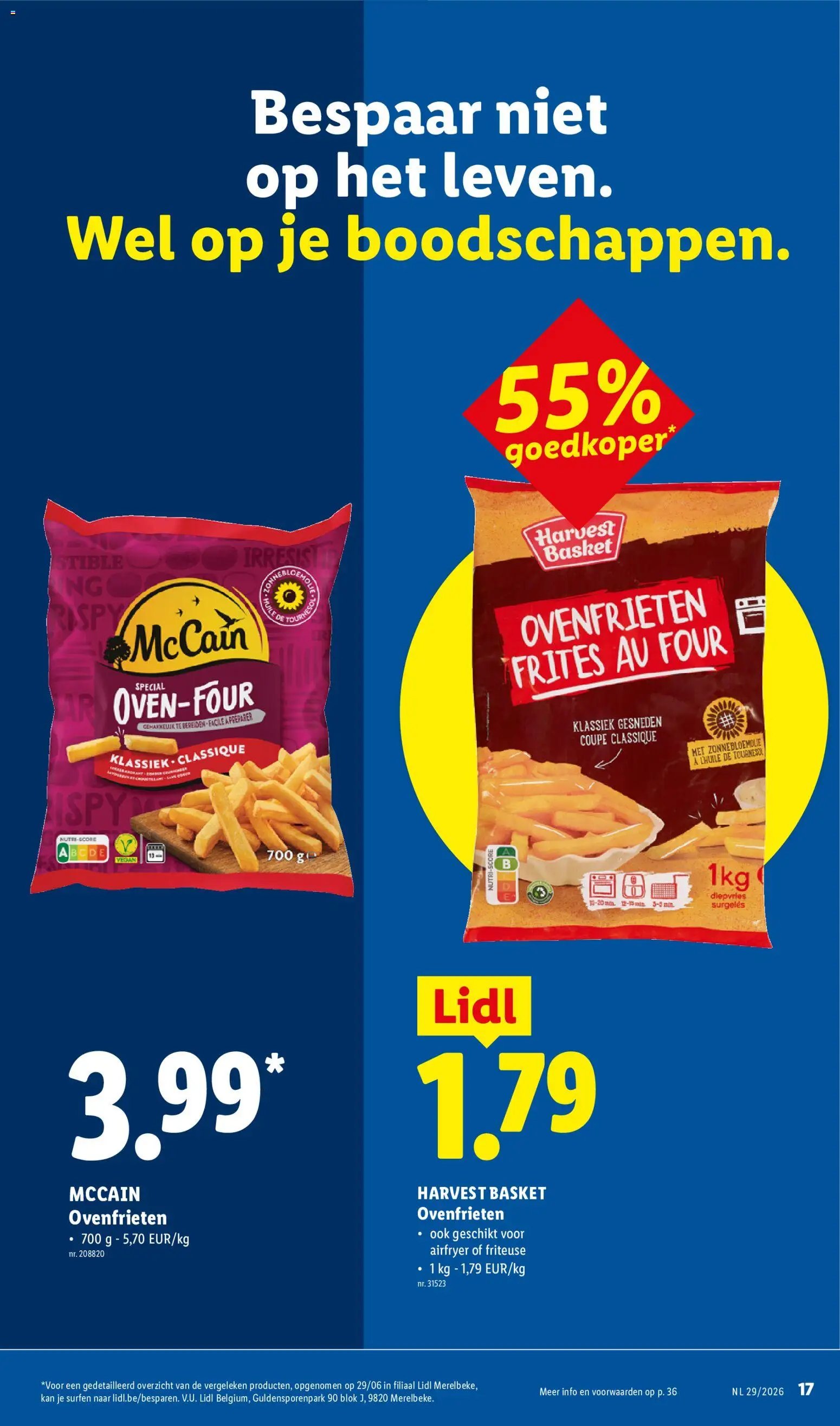 Lidl folder van 13.07.2026 Lidl Folder week 29