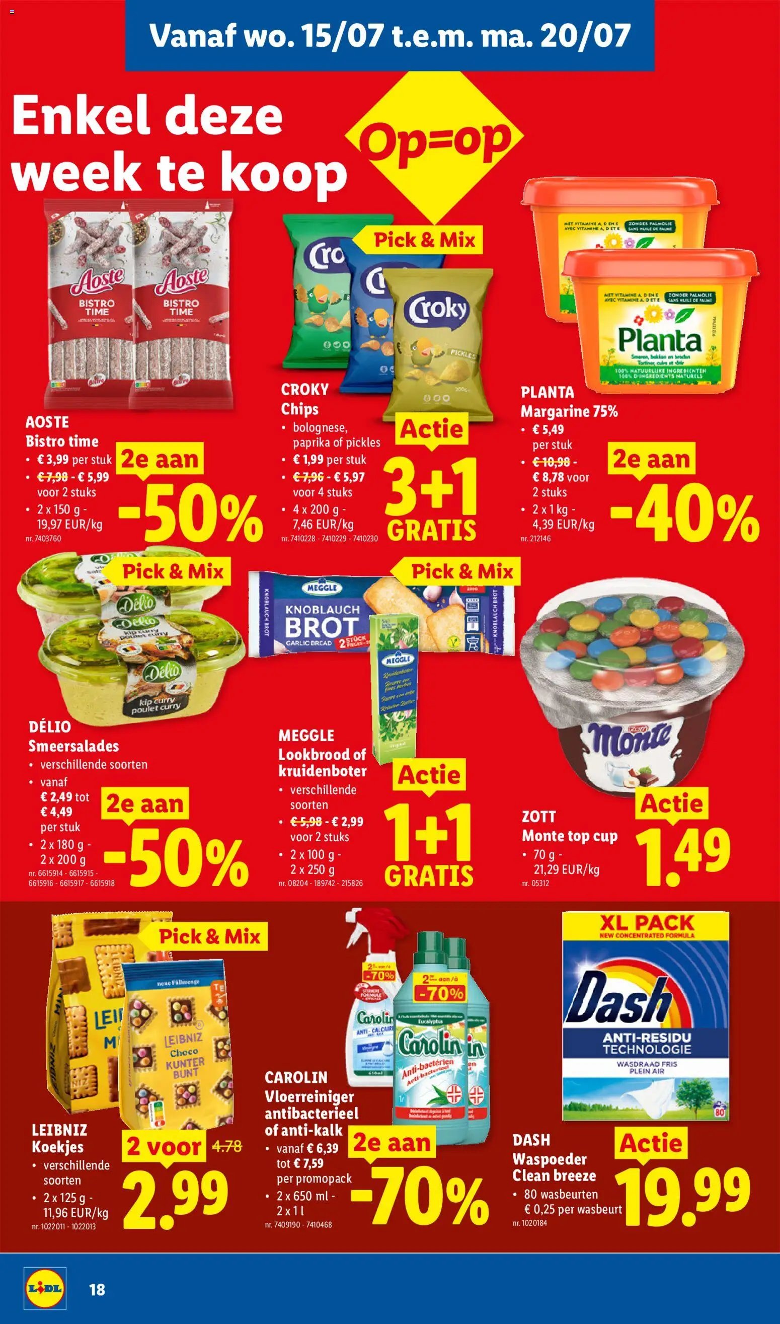 Lidl folder van 13.07.2026 Lidl Folder week 29