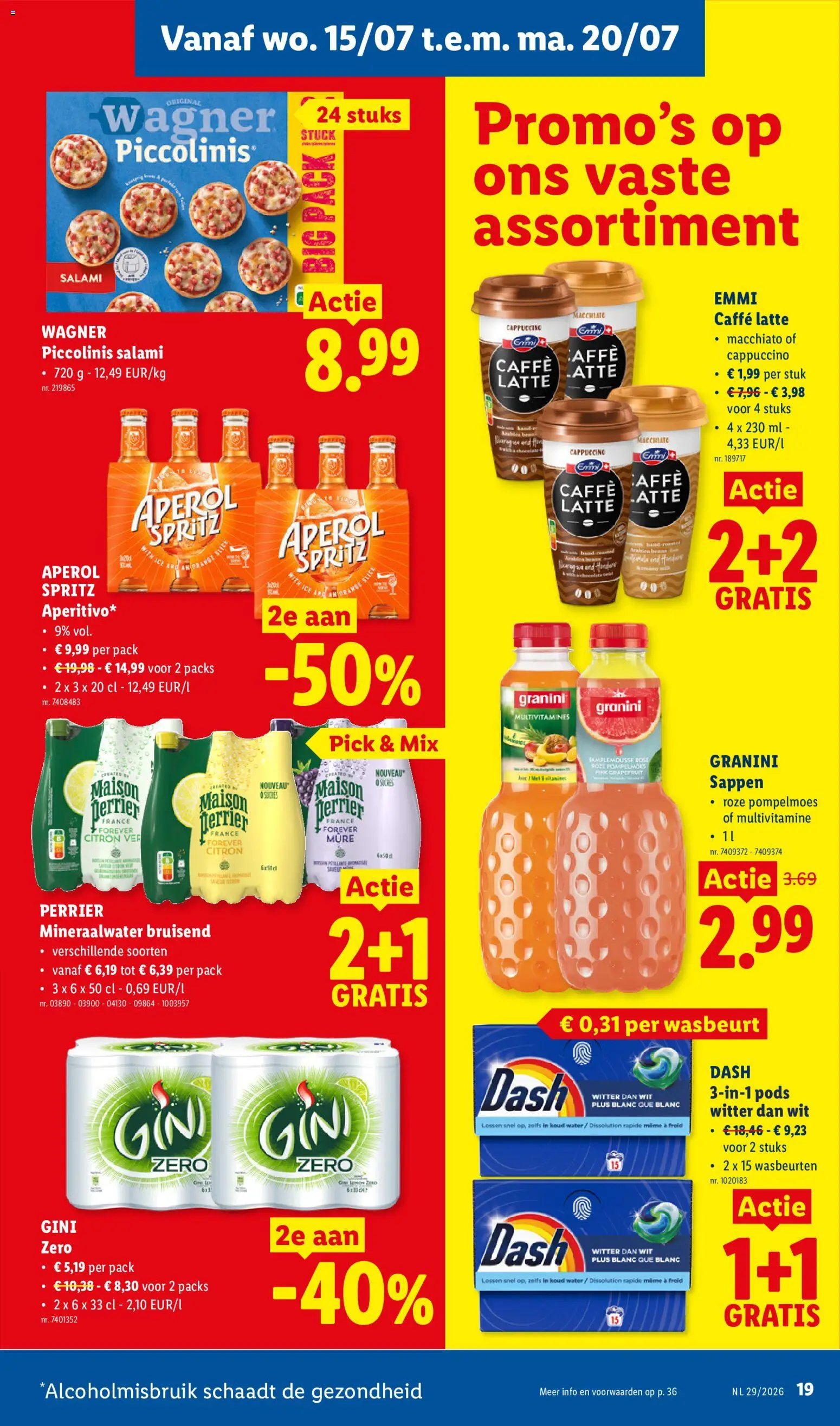 Lidl folder van 13.07.2026 Lidl Folder week 29
