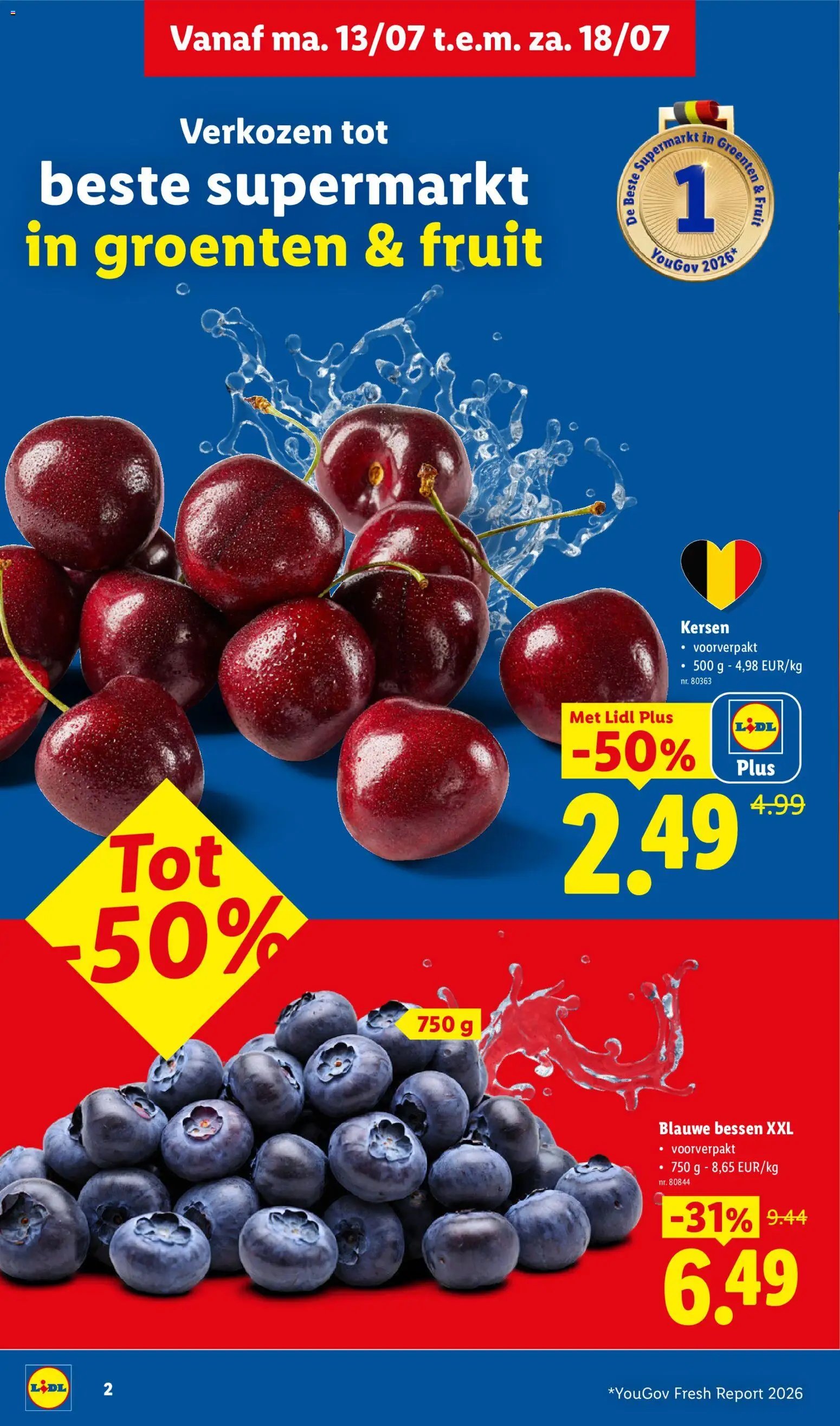 Lidl folder van 13.07.2026 Lidl Folder week 29