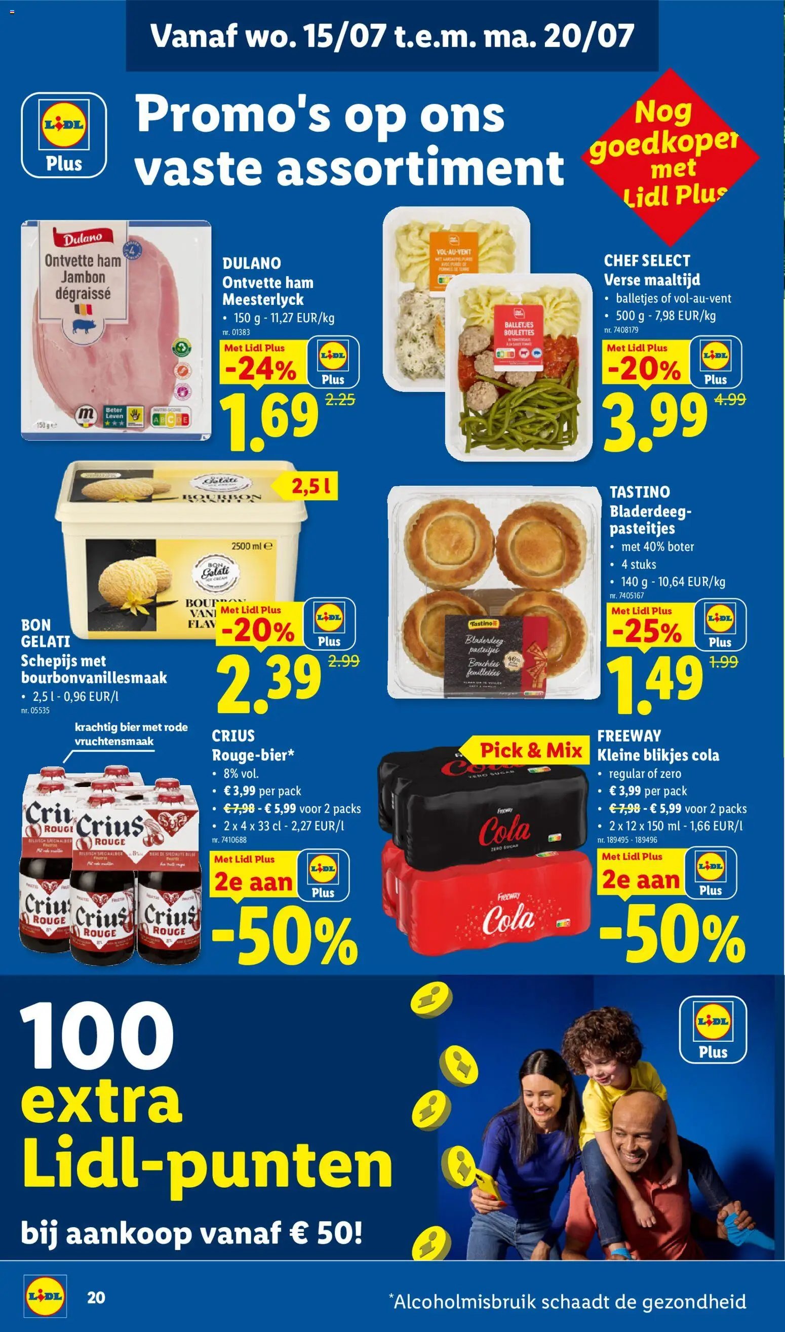 Lidl folder van 13.07.2026 Lidl Folder week 29
